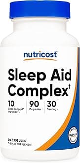 Nutricost Sleep Aid Complex 1330mg Serving (90 Capsules)