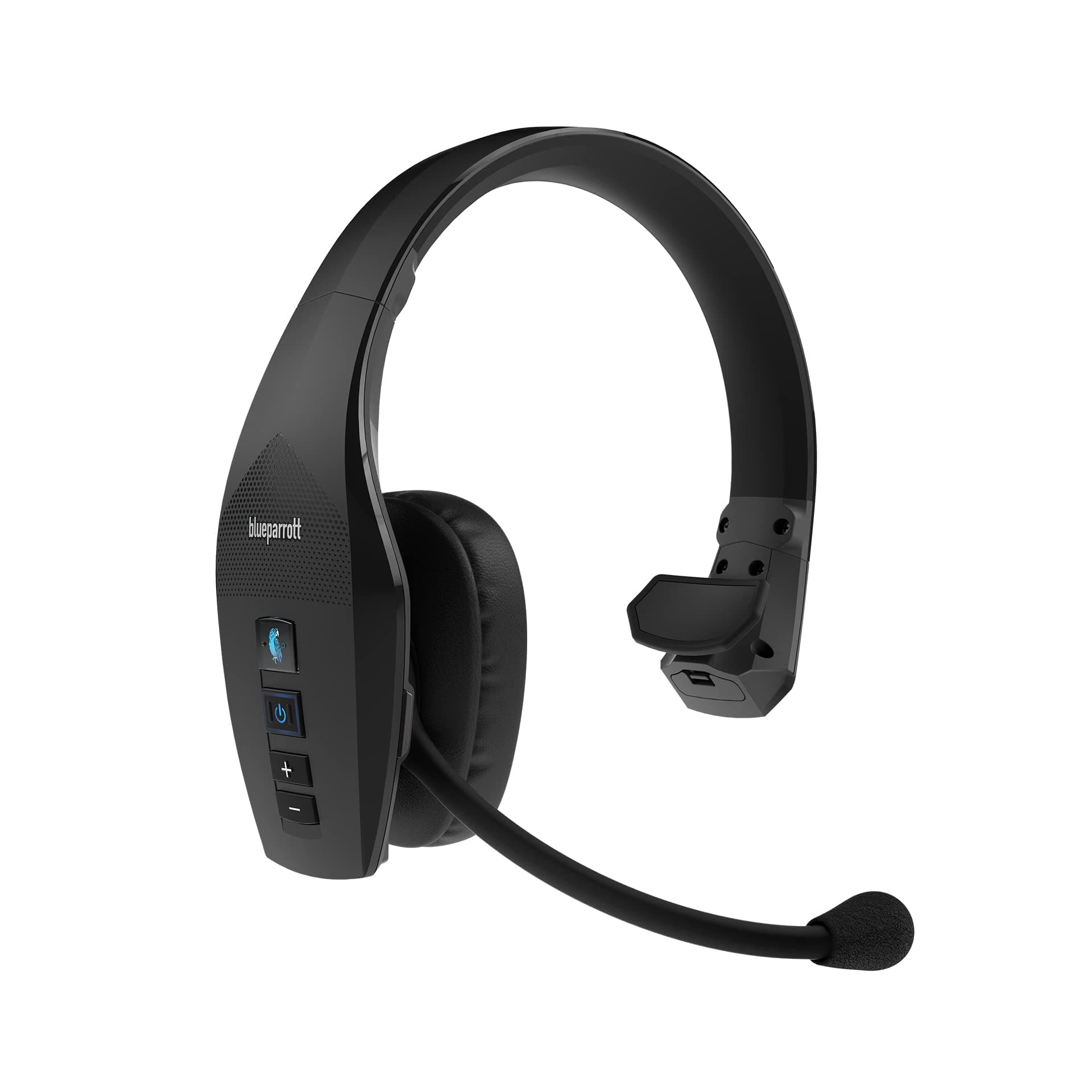 B650-XT Noise Cancelling Bluetooth Mono Headset – Wireless Headset for Clear Calls with Activated Noise Cancellation, Extended Wireless Range and IP54-Rated Protection, Black