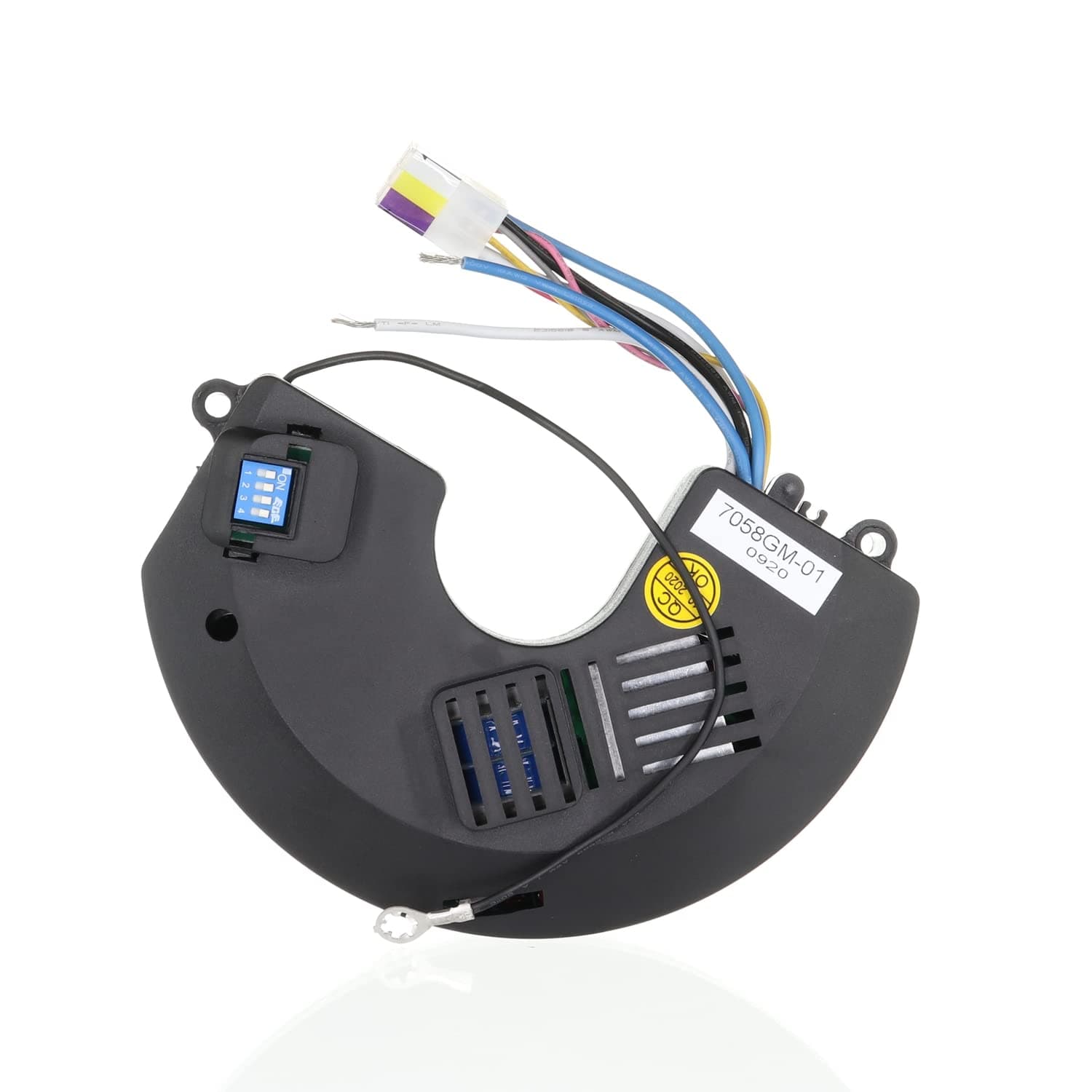 Anderic UC7058GM Receiver with UP/Down Lights for Hampton Bay Miramar Ceiling Fans - Works with RR7080T/CHQ9051T Handheld Remote Controls.