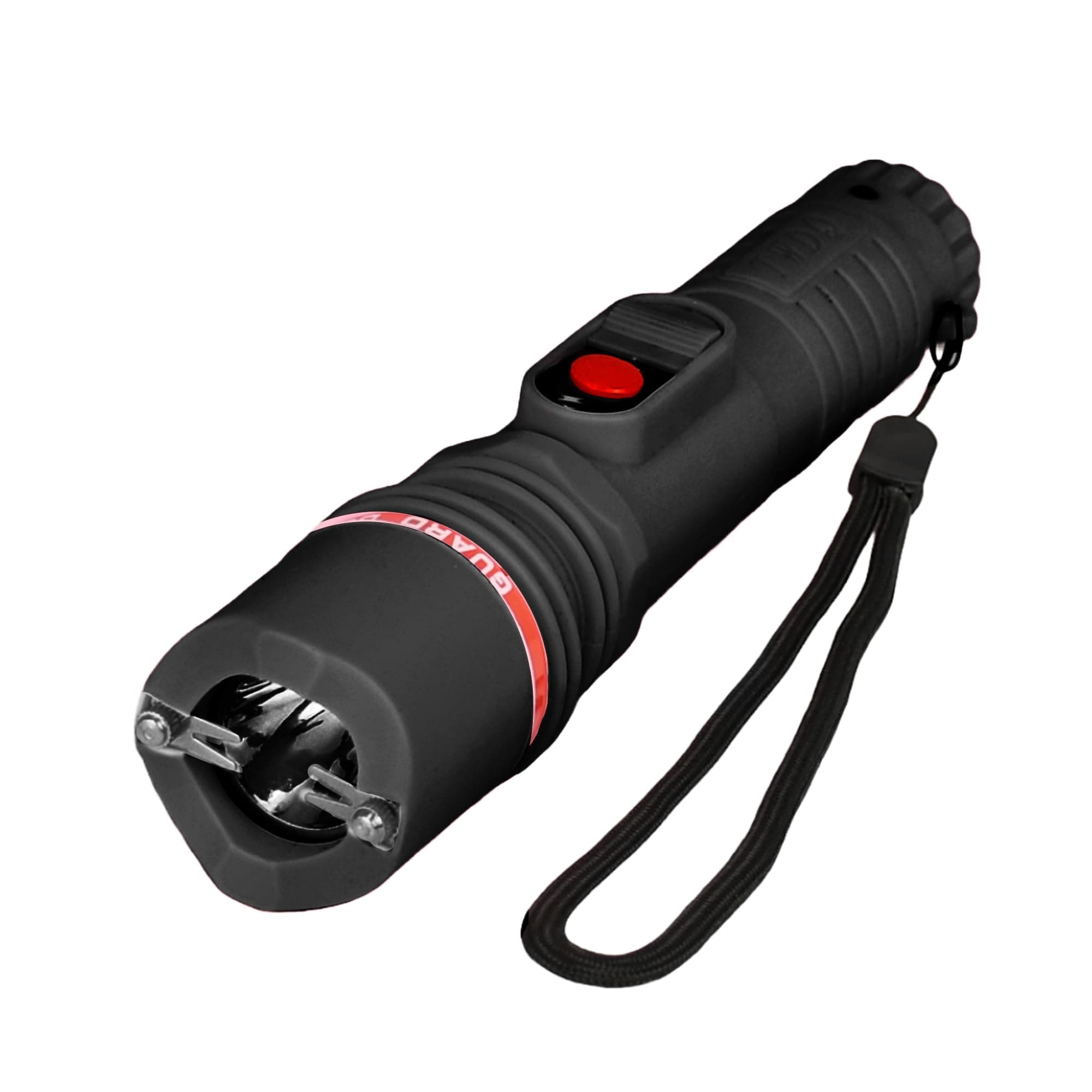 Guard Dog Security Inferno Compact Stun Gun Flashlight for Self Defense, Rechargebale Batteries, Bright LED Flashlight, Maximum Voltage, Holster Included for Women and Men