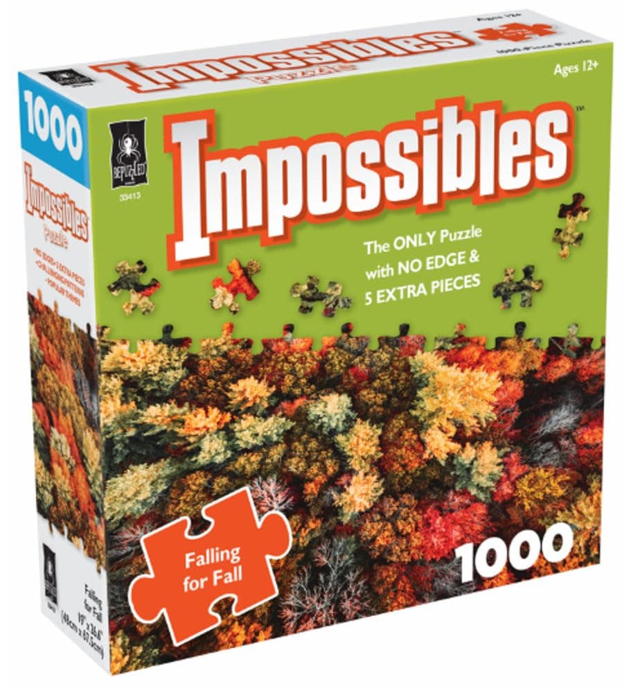 BePuzzled | Impossibles Puzzles: Falling for Fall Challenging Puzzles with a Twist for Advanced Puzzlers Ages 15 and Up