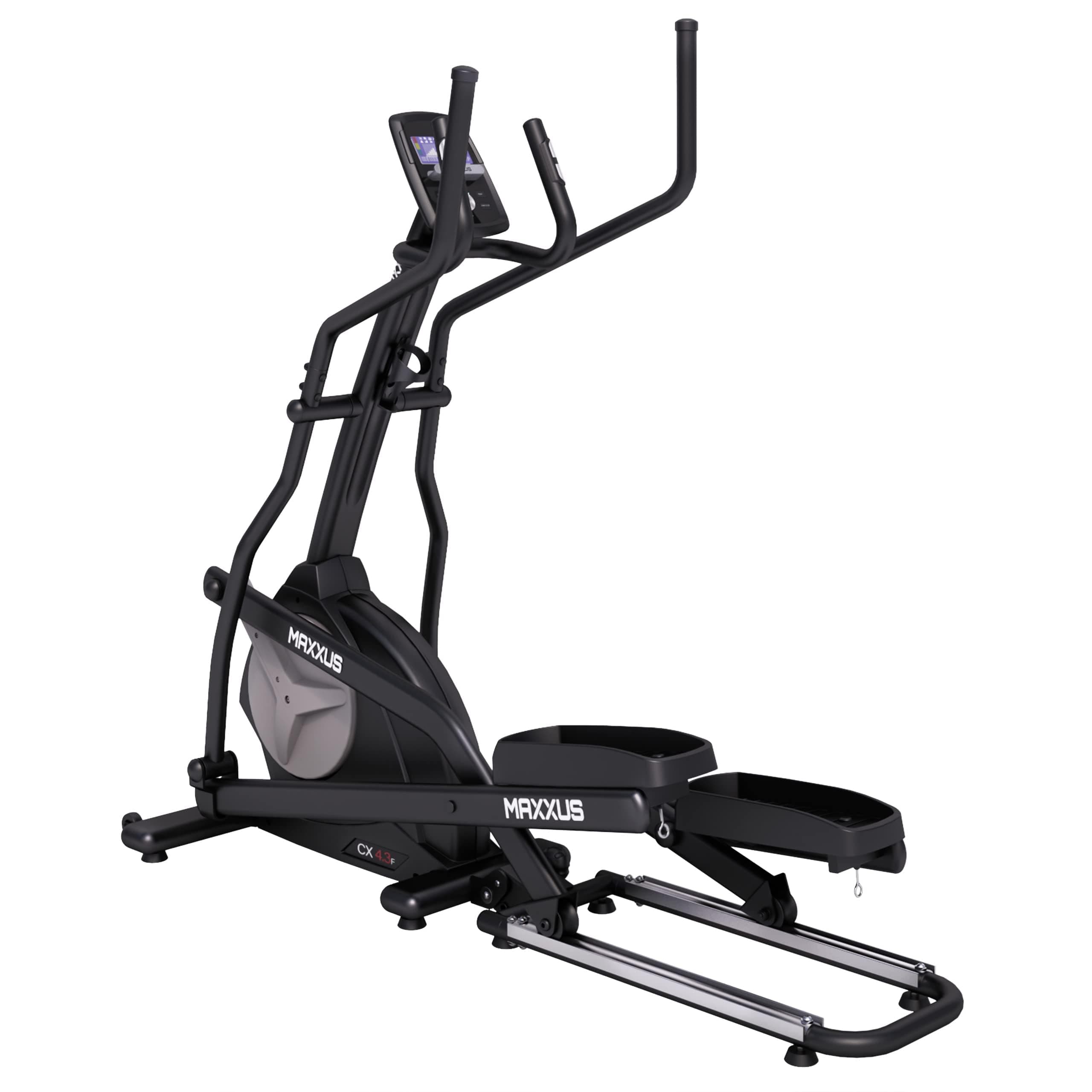 MAXXUS CX 4.3f Foldable Elliptical Cross Trainer | Gym Quality Elliptical Trainer for Home Use | ETF Folding System for Optimal Space Saving | Bluetooth Compatible for App Control
