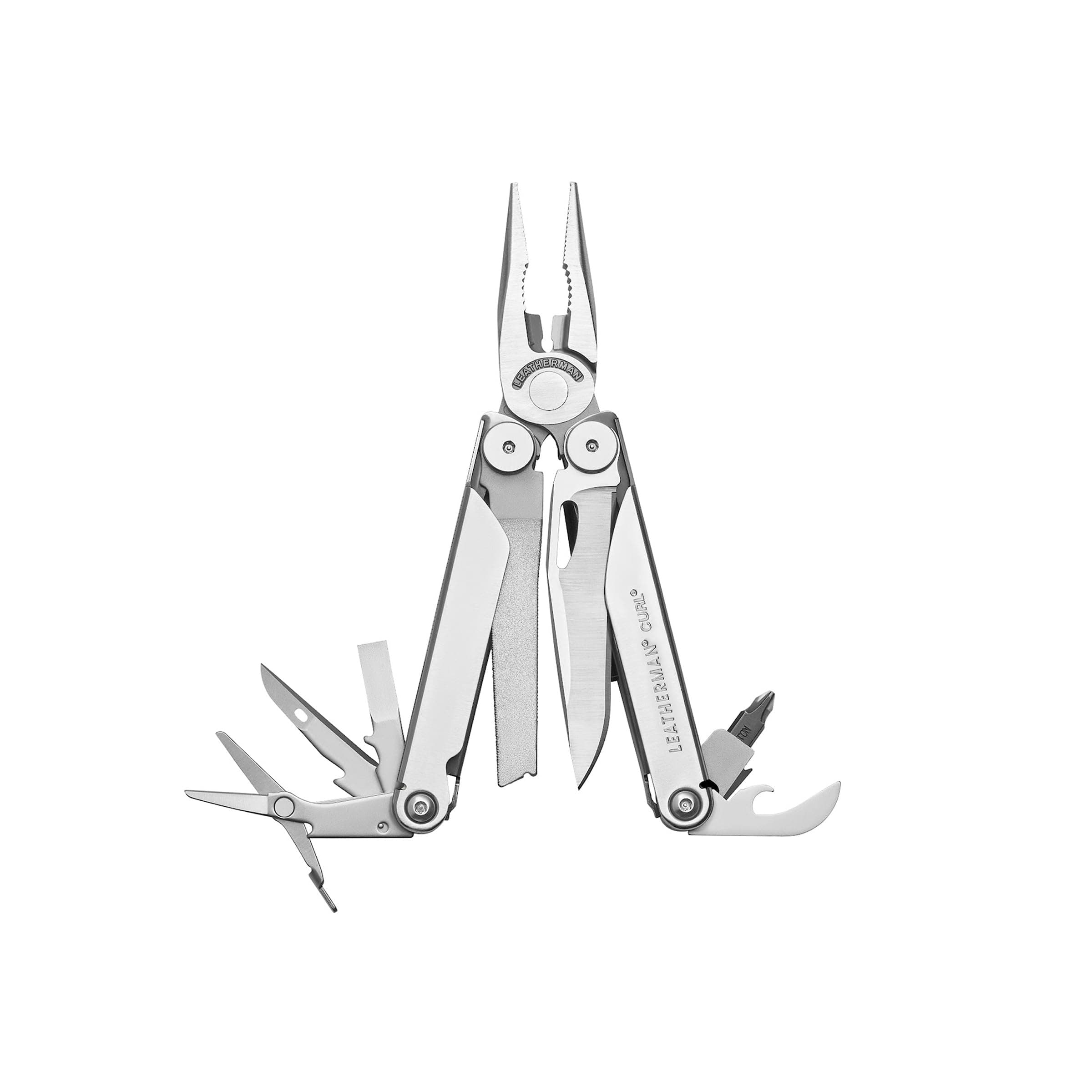 Curl Multitool, Stainless Steel Everyday Tool, with Nylon Sheath