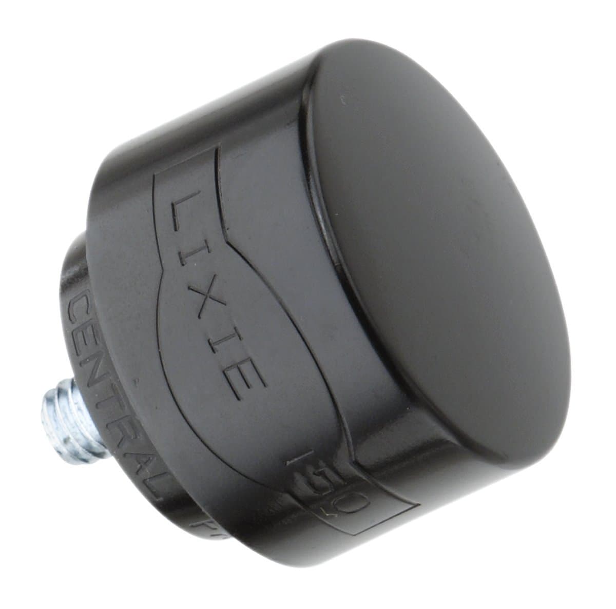 Lixie 1-1/4" Dia. Black Hard Replacement Urethane Face (P/N: 125H)