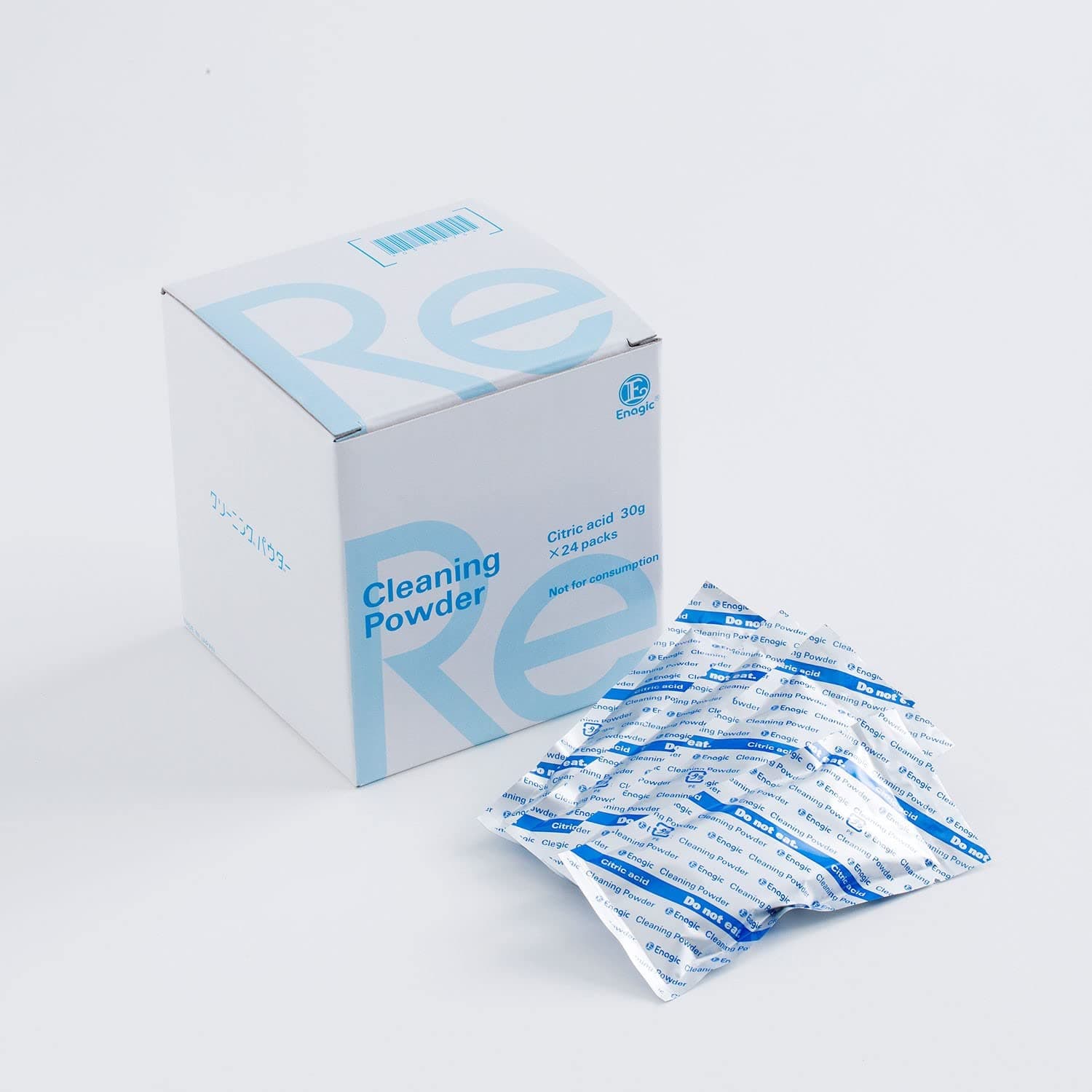 Kaxilu YBW Kangen Compatible/Replacement for Enagic Leveluk E-Cleaner Refill Powder 24 packets