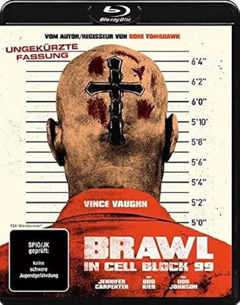 Brawl in Cell Block 99, 1 Blu-ray (Uncut)