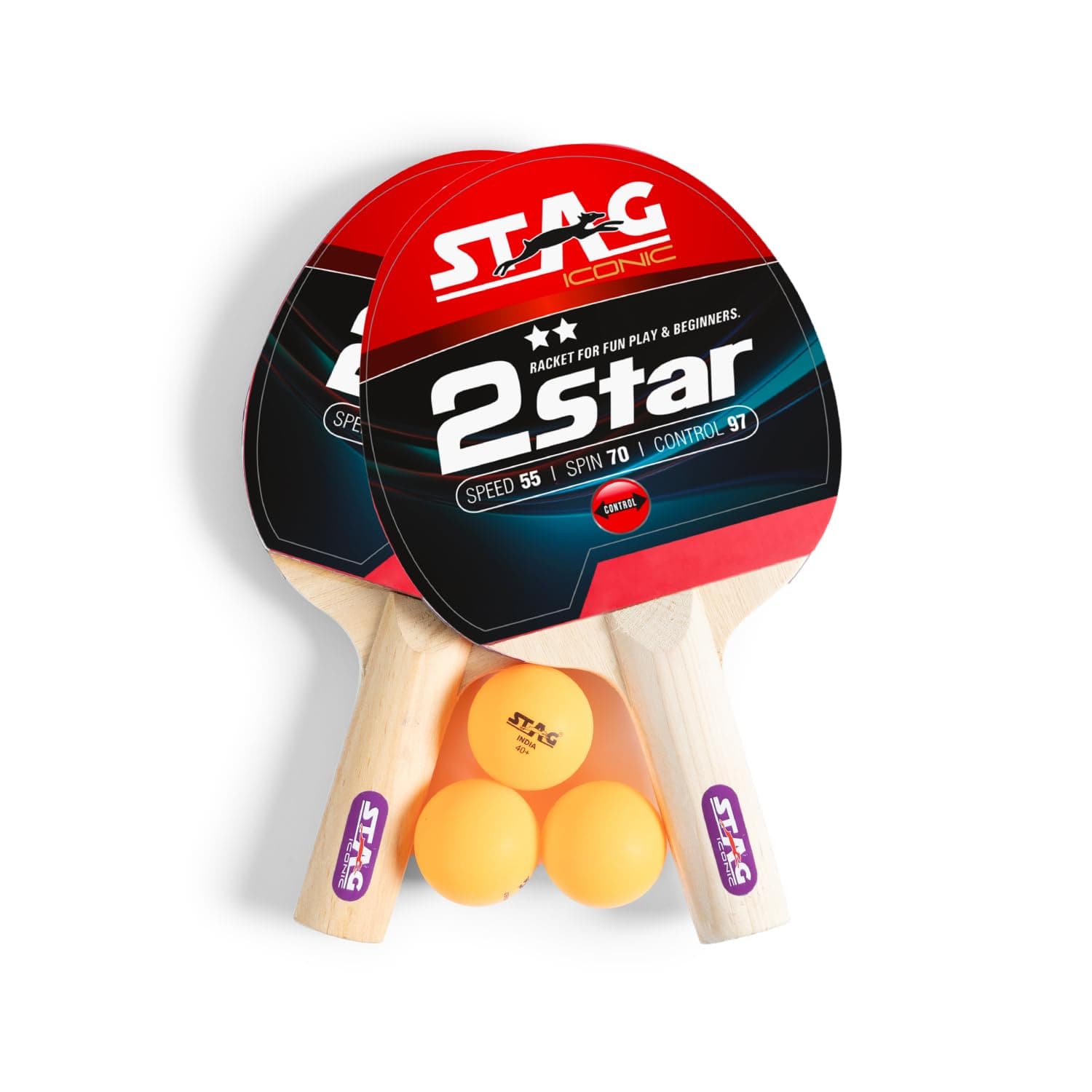 Table Tennis Playset (2 Star Orange)