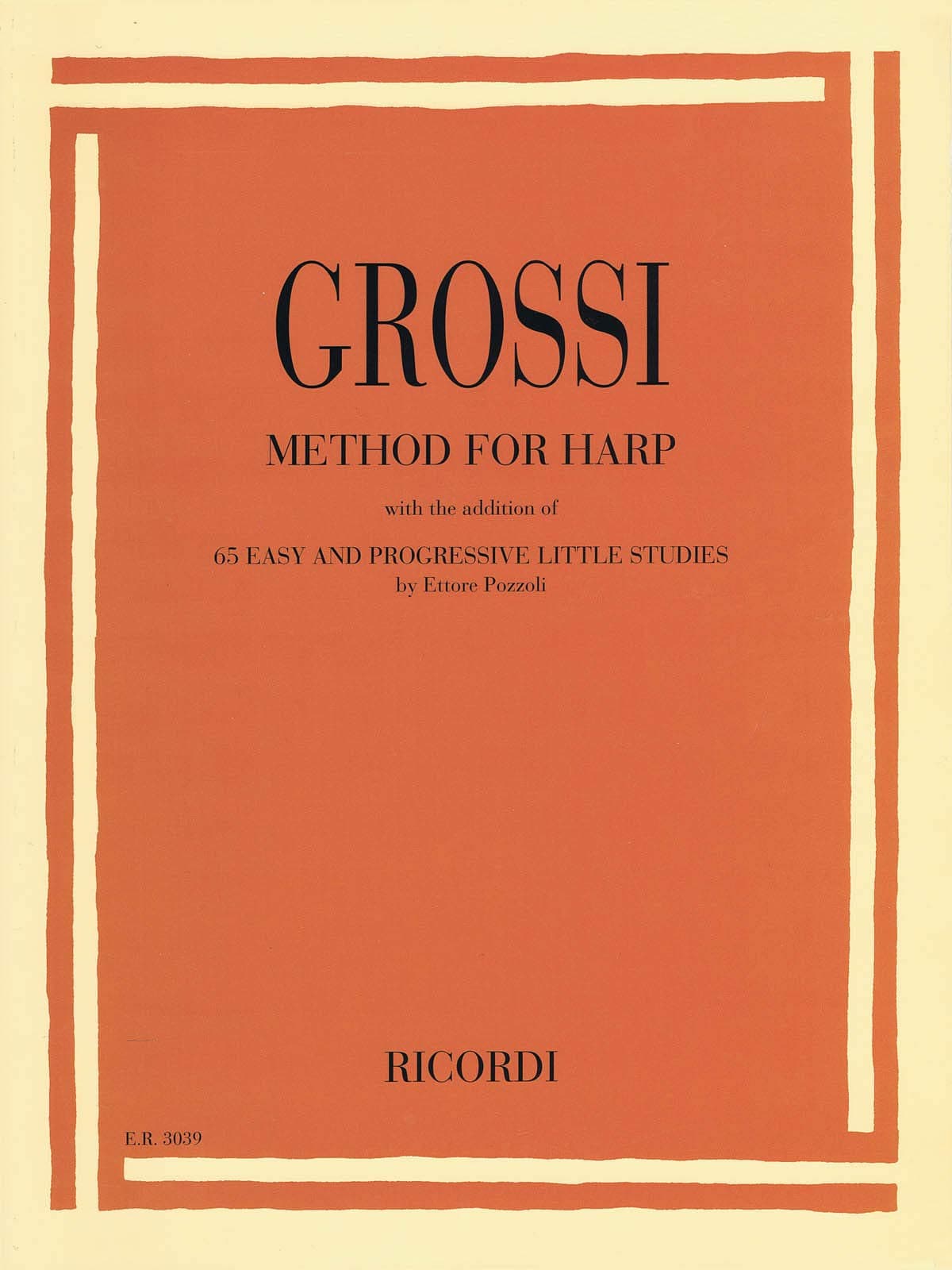 Method for Harp.: With 65 Easy & Progressive Little Studies Paperback – Music Book, 13 Nov. 2017