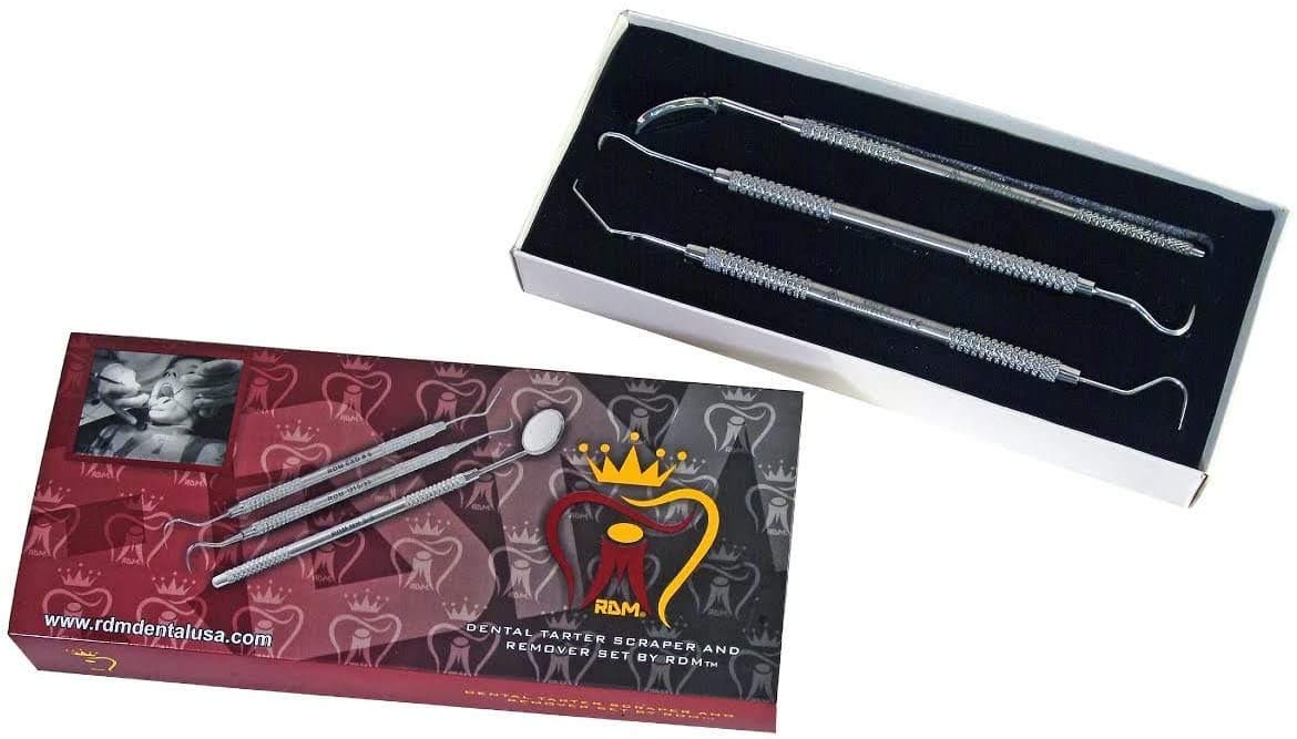Dental Tarter Scraper and Remover Set by RDM