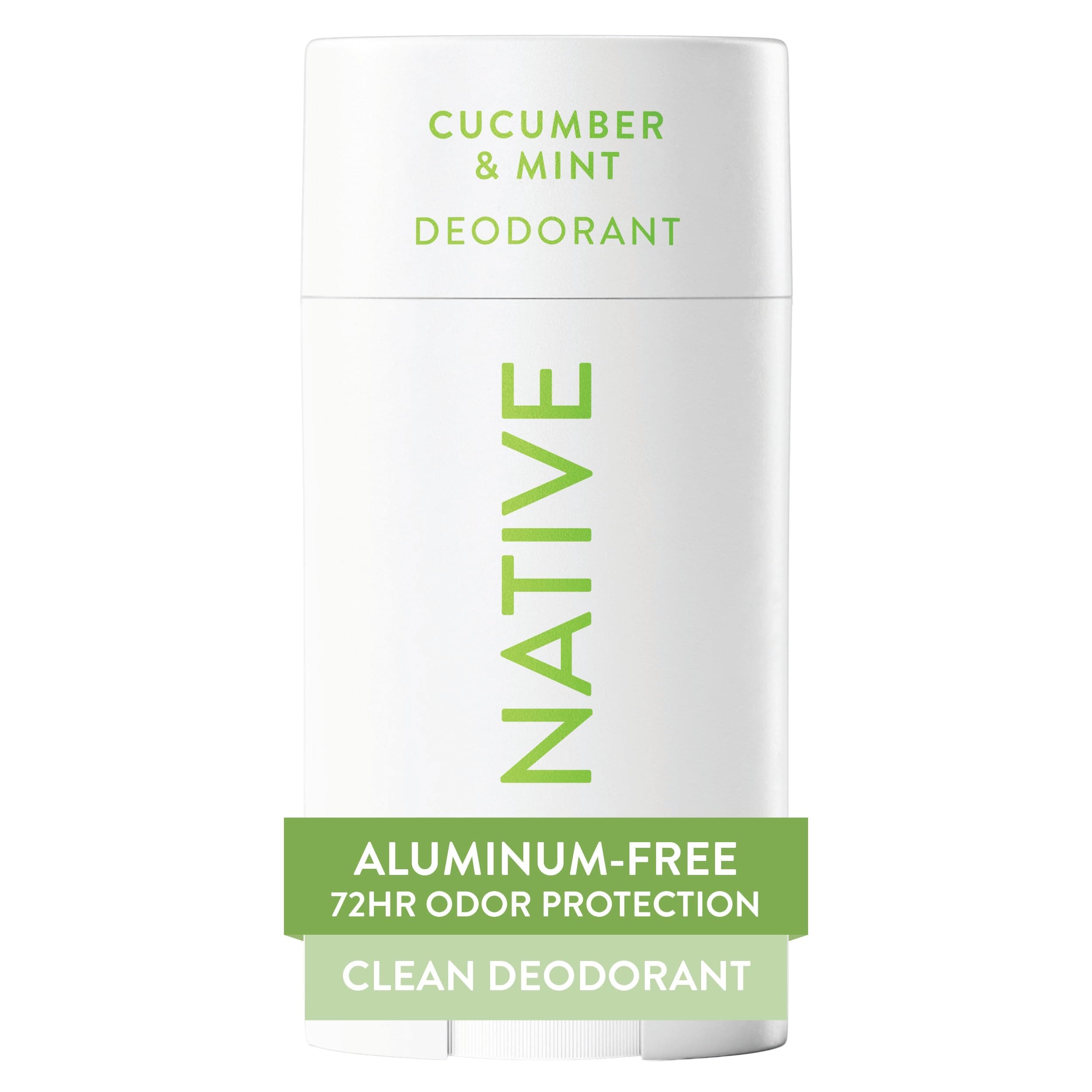 Native Native Cucumber & Mint Natural Deodorant, 2.65 oz
