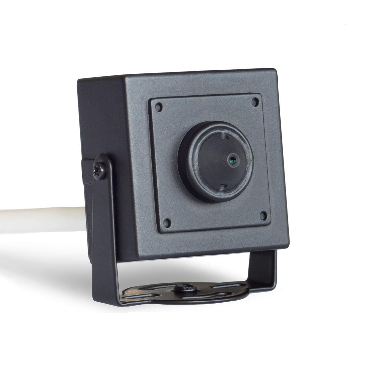 lookcctv Mini Square Security IP Camera 1080P 2MP POE Camera 3.7mm Lens Surveillance System Camera for Indoor