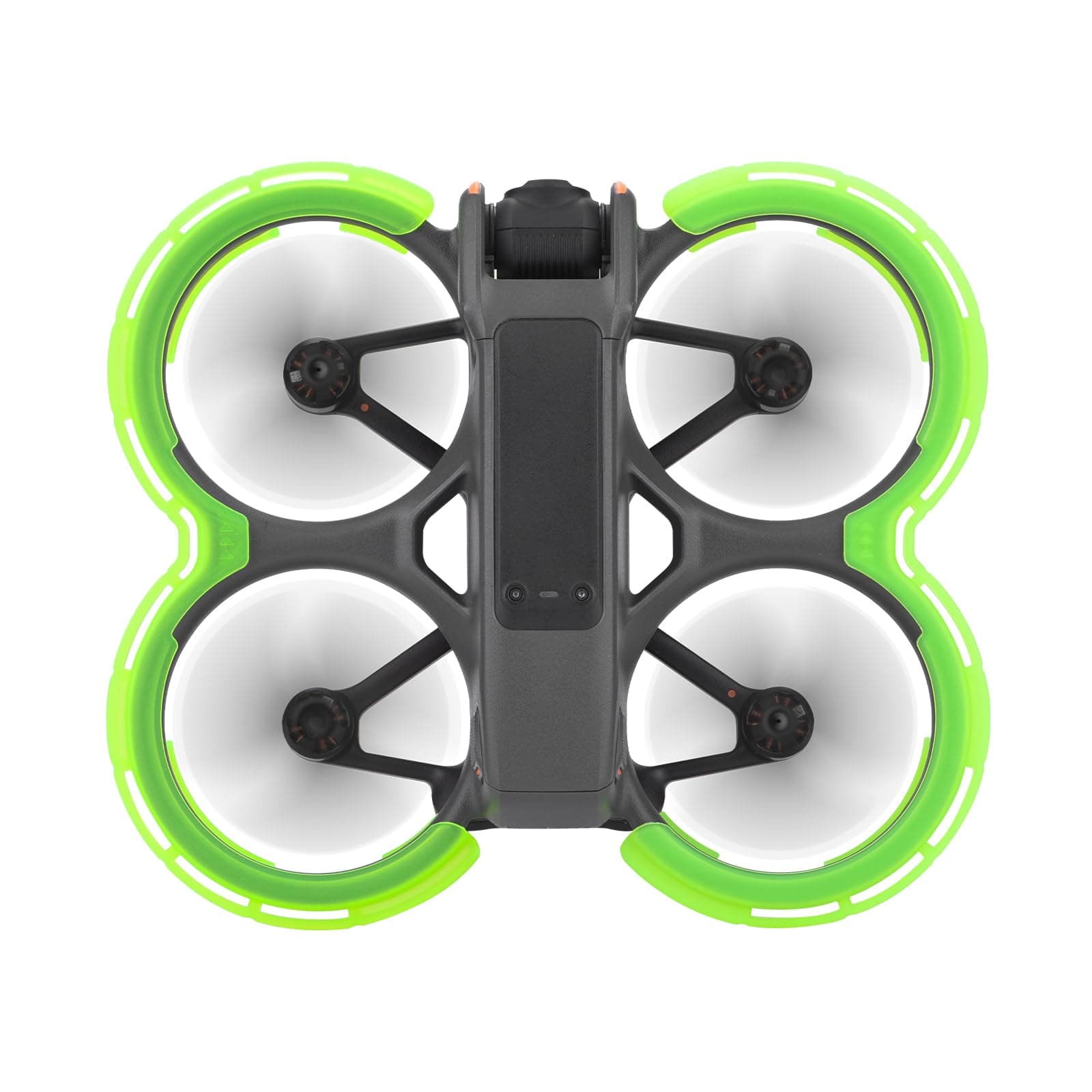 - Avata 2 Bumper Guards Accessories, Propeller Guard Protector Gimbal Protective Anti-Collision Ring Cover for DJI Avata 2 Fly More Combo Accessories (Green)