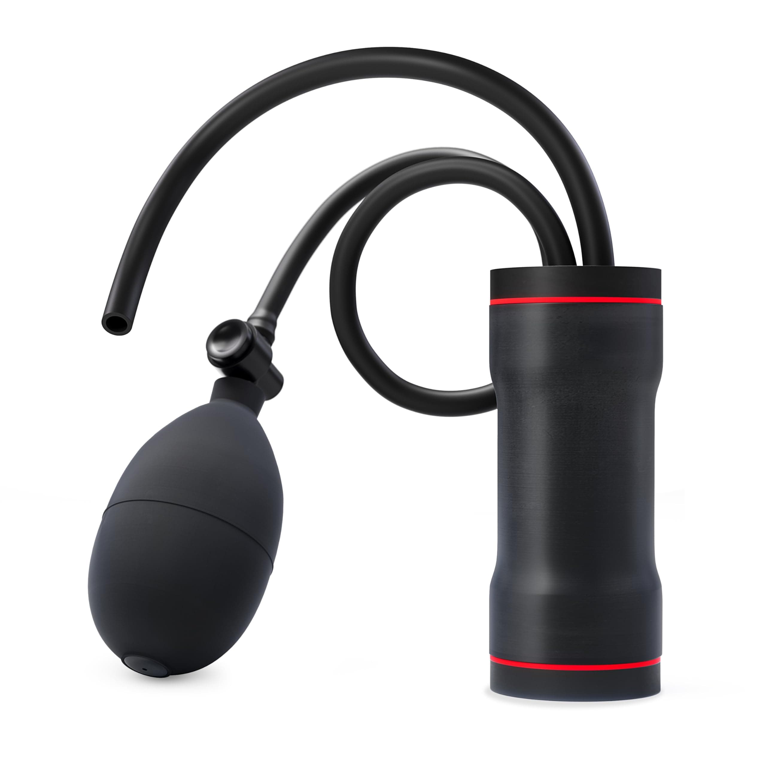 AutoLine Pro Universal Bladder Adapter | for Automotive Smoke Testing | 3-in-1 Plug Mode & Wind/Water Leak Mode | CarbonNitrile™