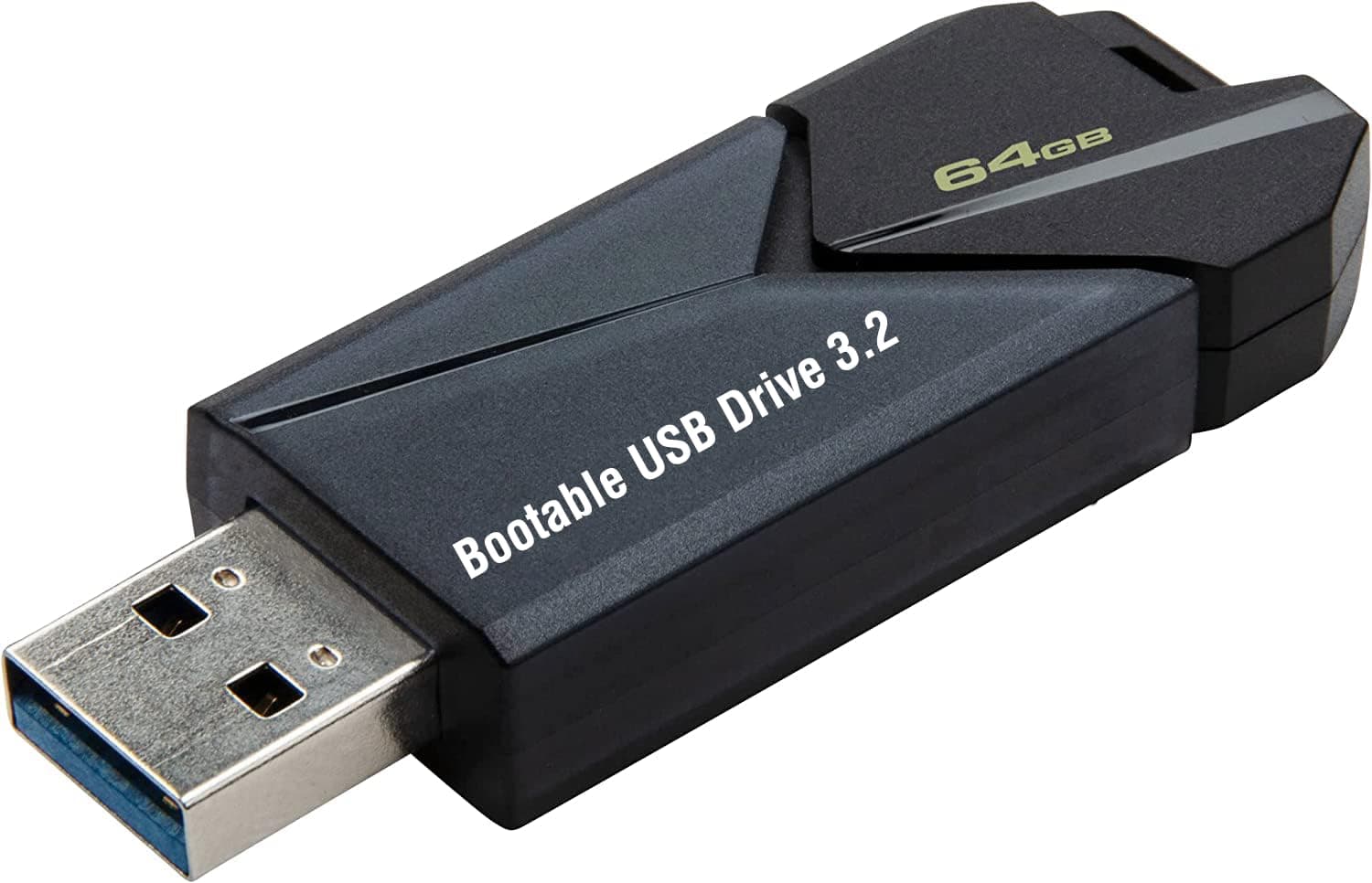 64GB - USB Driver 3.2 for bootable Windows 11/10/8.1/7, Windows reinstall, password reset, network drive, support UEFI and legacy, data recovery, repair tool