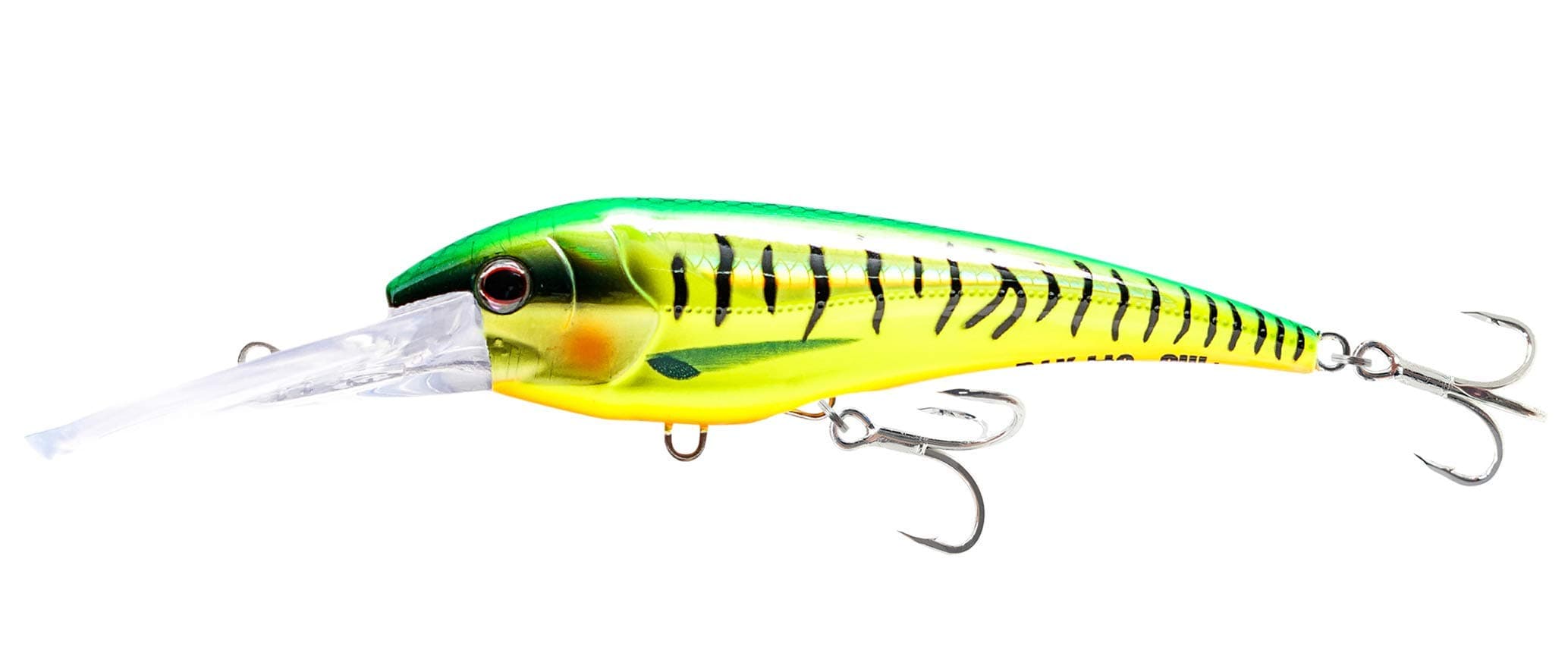 Nomad Design DTX Minnow Floating 140-5.5" Super Deep 30ft at 2kn-10kn Trolling with Pat. Pending Autotune Technology