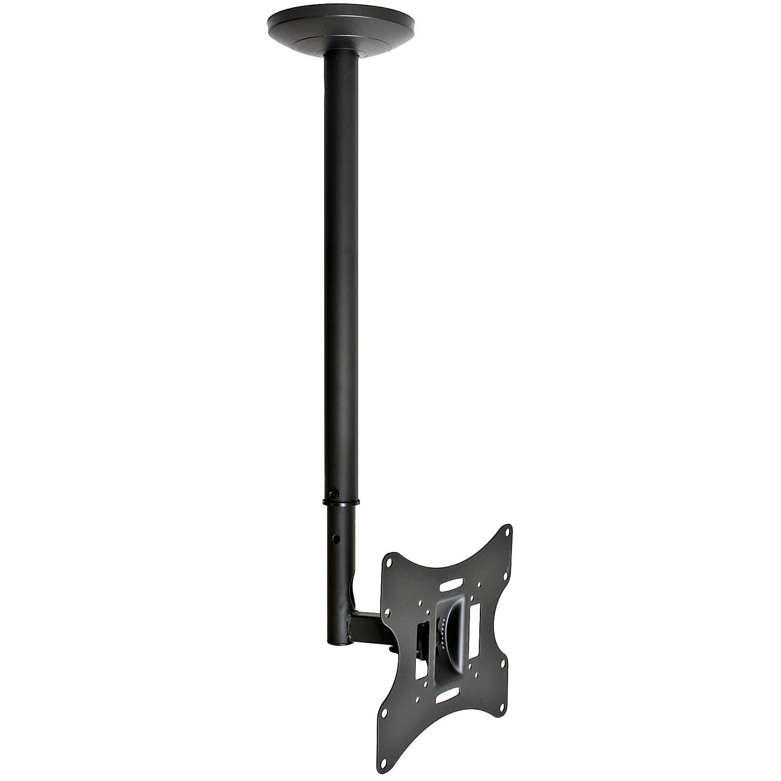 TV Ceiling Bracket Mount for 23-43 inch Flat Screens or CCTV Monitor - click4av TVC22A11B