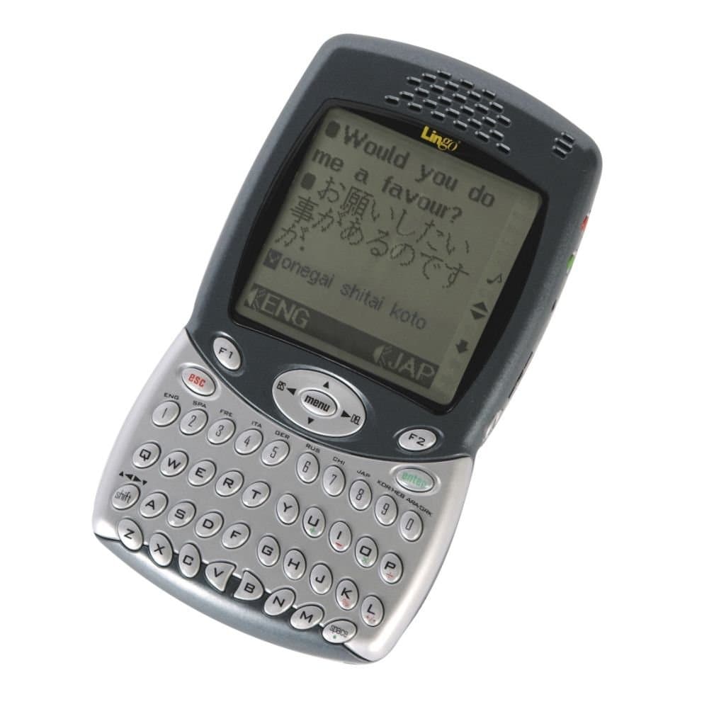 Lingo Voyager 2 Talking Translator (TTV-2)