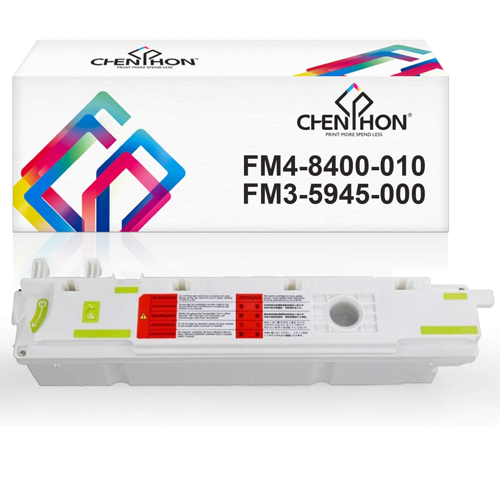 Compatible Waste Toner Container Box Replace for Canon FM4-8400-010（FM3-5945-000,Use in imageRUNNER Advance C5045 C5051 C5250 C5255 C5030 C5035 C5235/C5235A C5240/C5240A Printers 1-Pack