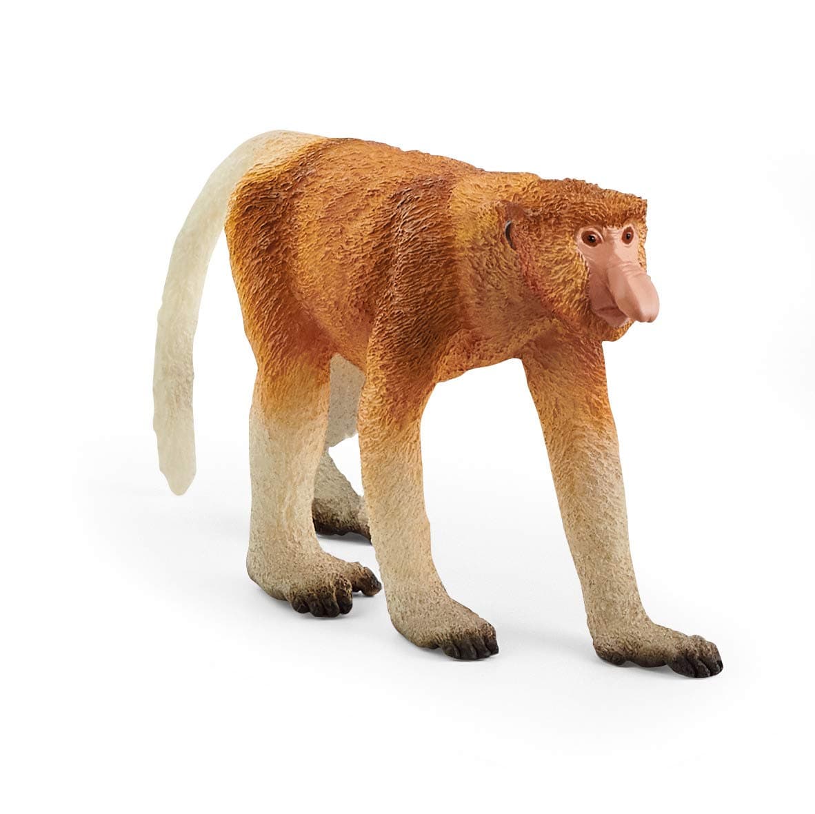 Wild Life Proboscis Monkey Animal Figure
