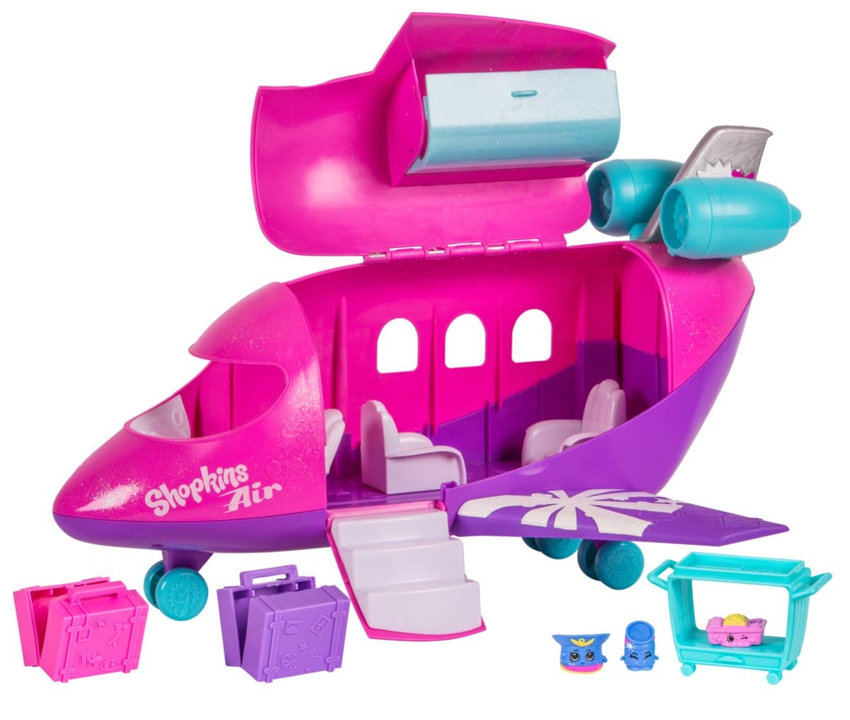 Shopkins Plane Playset, Plus 3 Exclusive