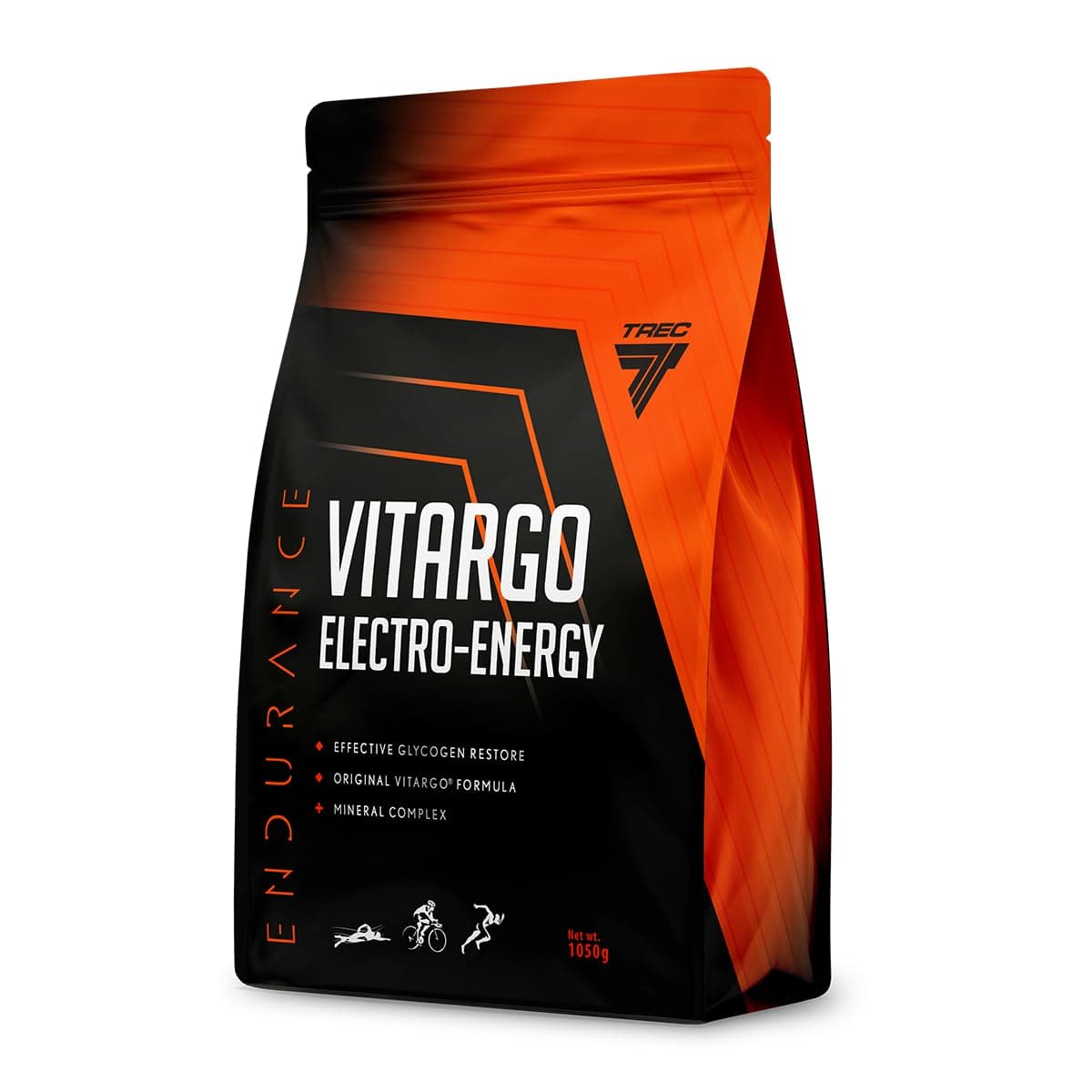 Vitargo Electro-Energy, Peach - 1050g