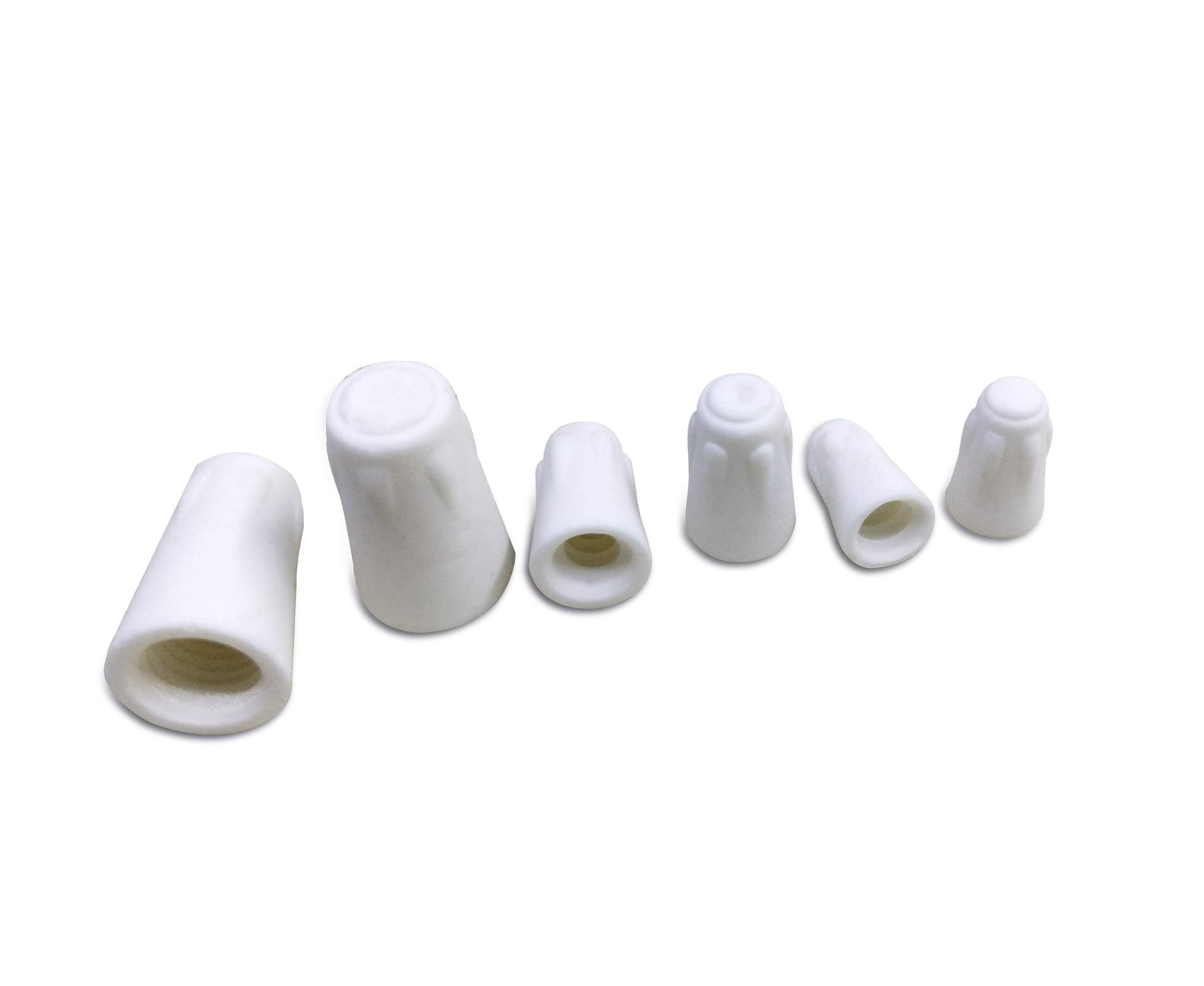 Speller 20 Pack Large Ceramic Wire Connector, Large Size 18-8AWG, High Heat Splicing Wire Porcelain Wire Nuts (01, Large)