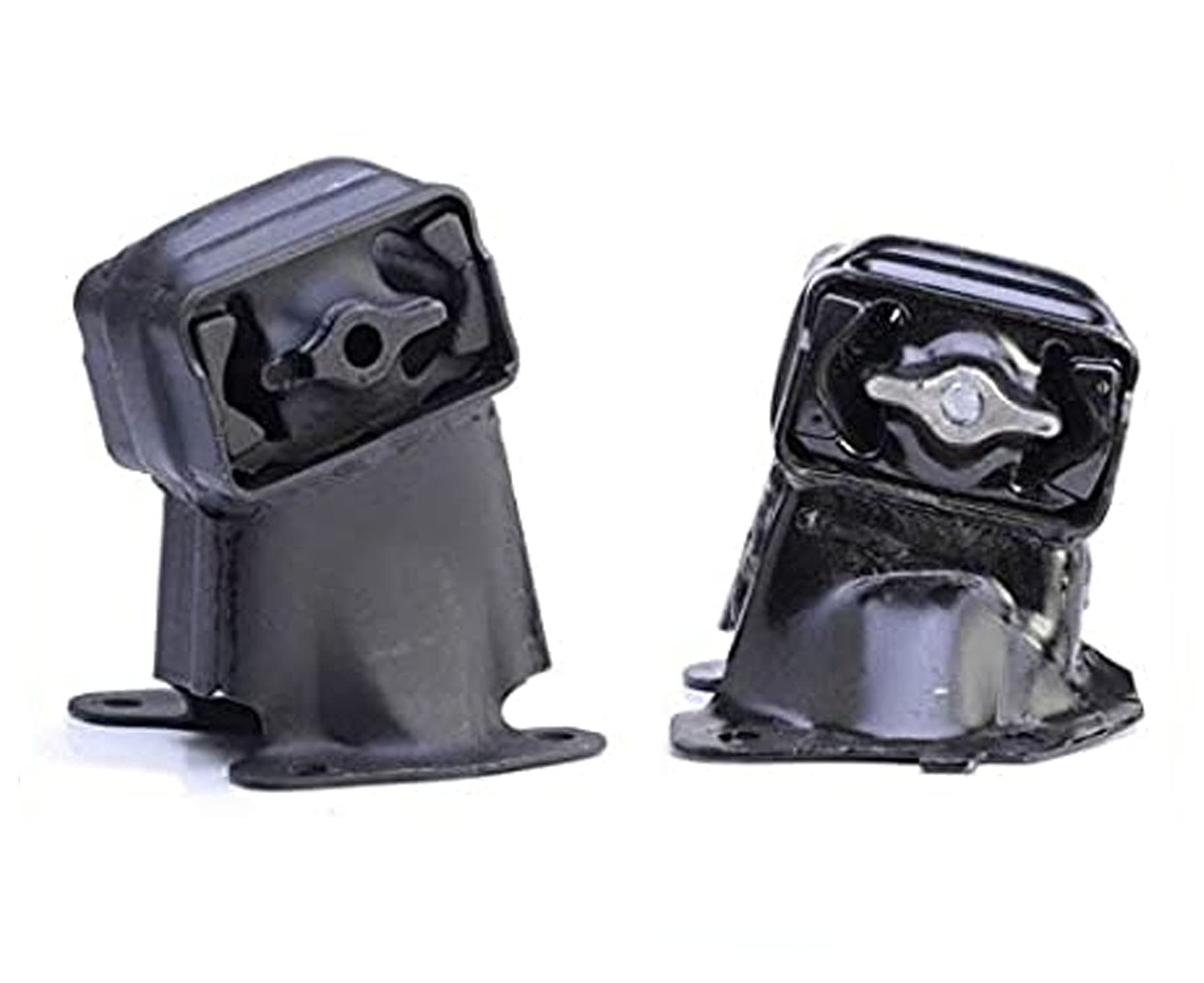 100% Torque Tested 2 Engine Motor Mount Replacement Part For 05-10 Grand Cherokee V8 5.7L 6.1L