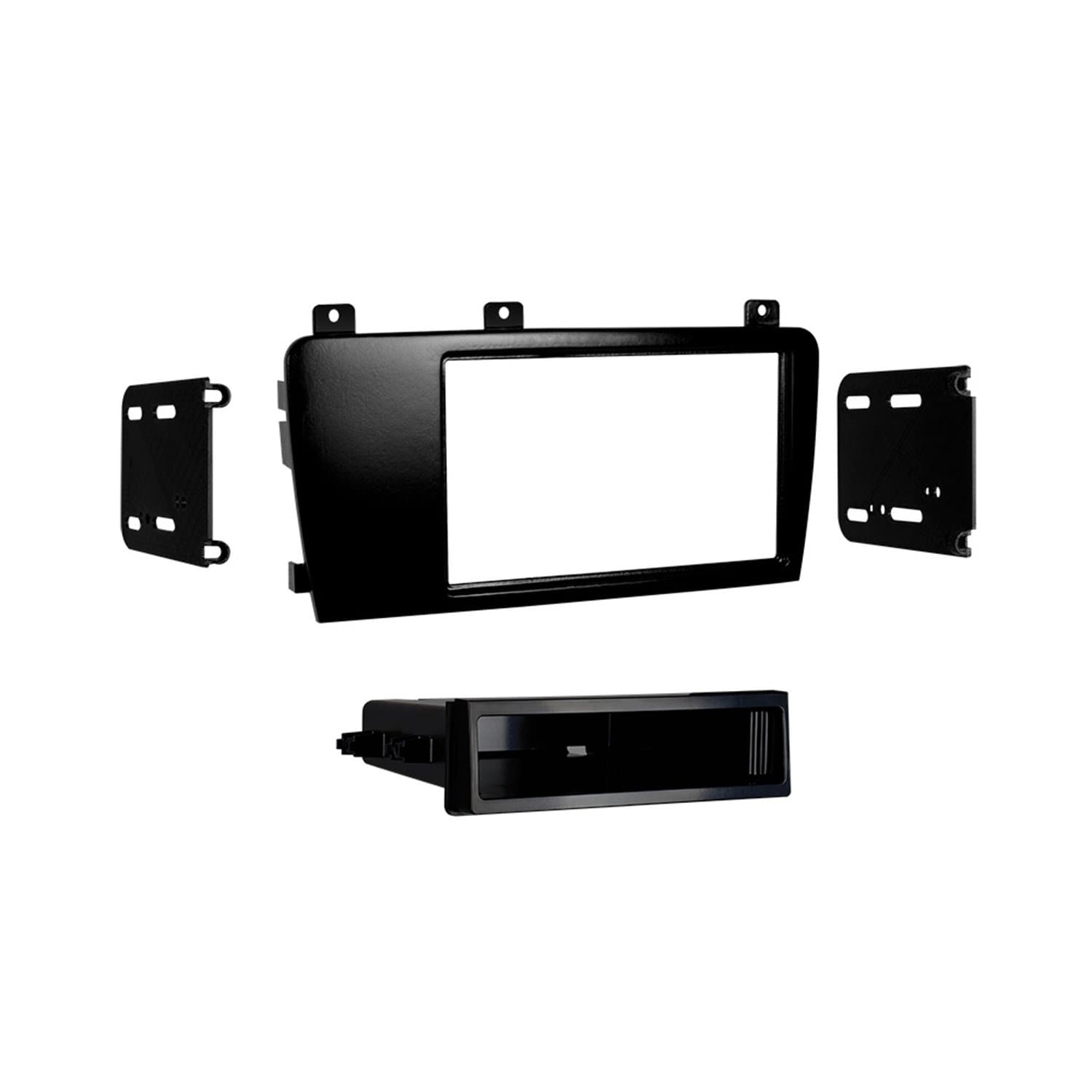 Metra 99-9227 Single/Double DIN Installation Kit for Select 2005-09 Volvo S60 and V70 (Black)
