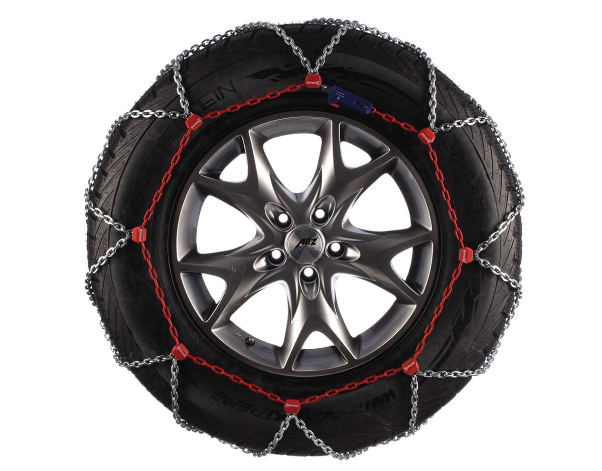 pewag - SNOX SUV FULLY AUTOMATIC SNOW CHAINS FOR SUV GROUP 580 SIZE 255/50 R17