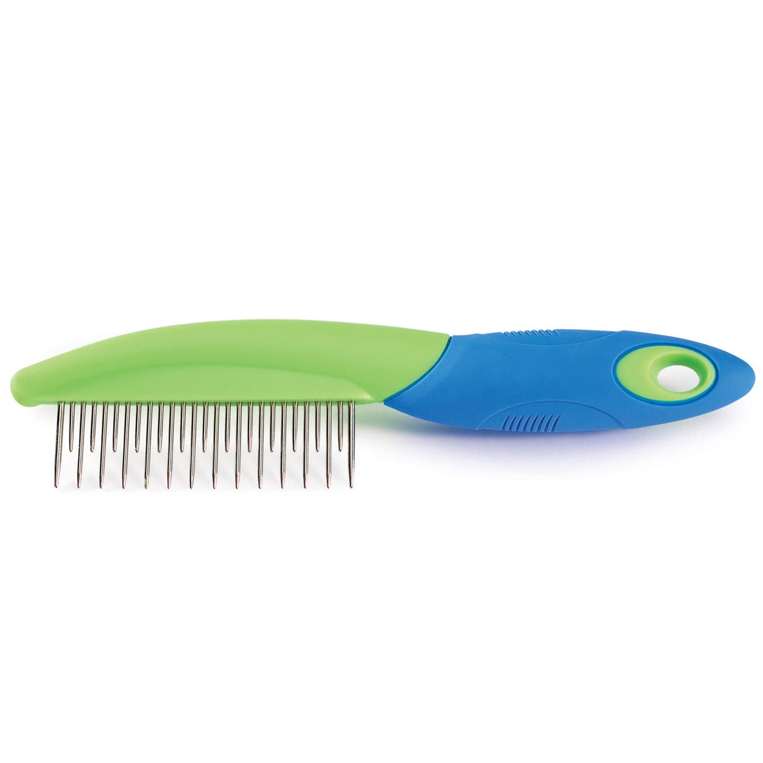 u groom Handled Combs — Easy-to-Use Combs for Grooming Dogs - Combo Comb, 7½"