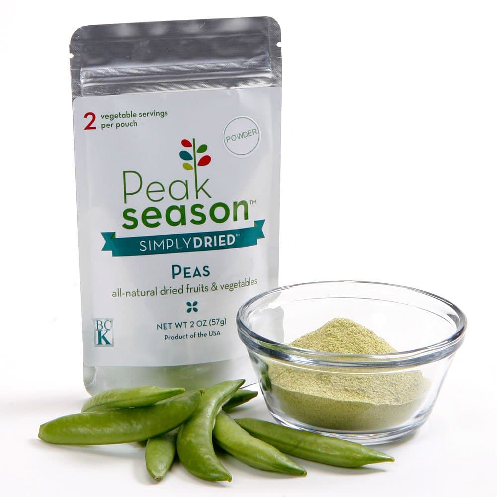 Peas Whole Dried Vegetable Powder 2oz