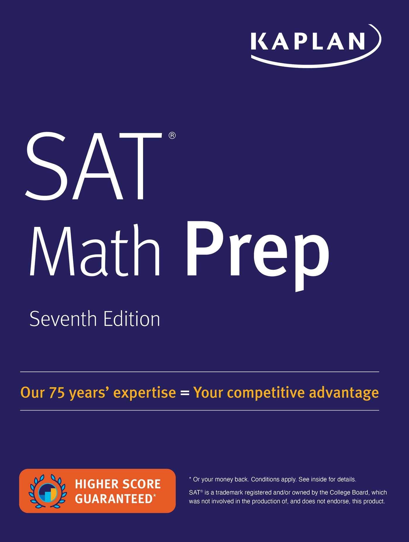 SAT Math Prep Paperback – Big Book, 4 July 2017
