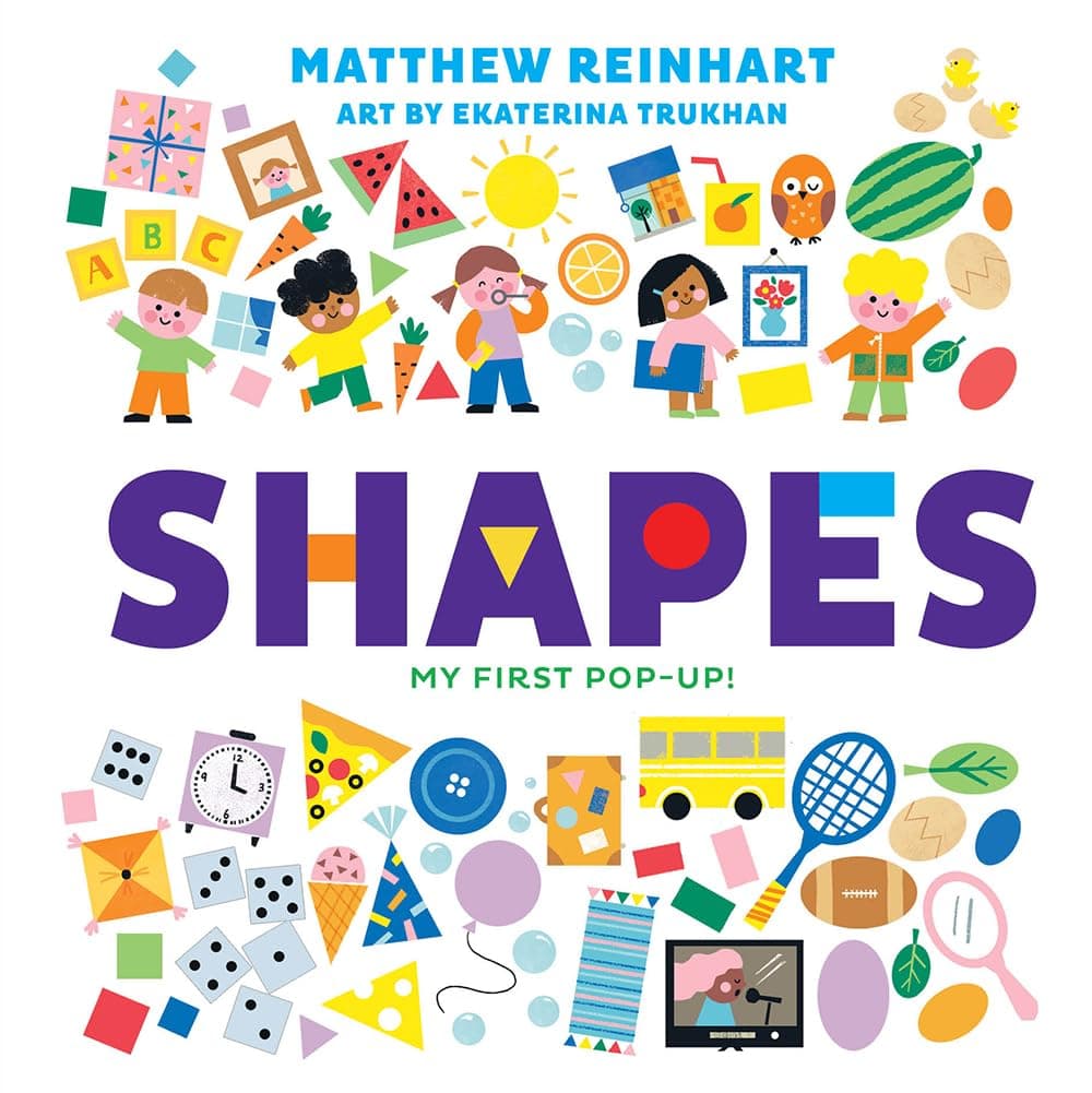 SHAPES: MY FIRST POP-UP! (A POP MAGIC BOOK)