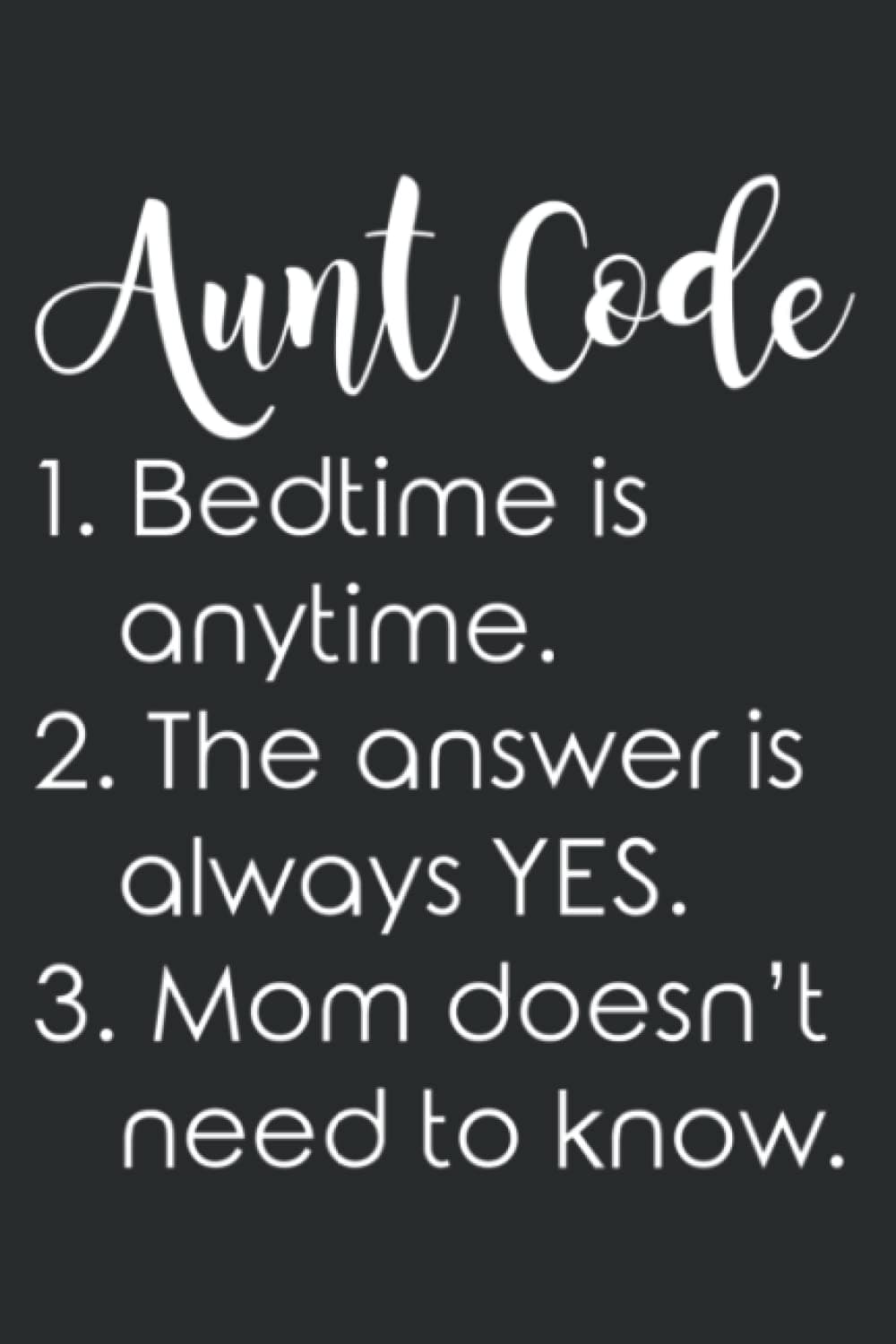 Aunt Code Funny Auntie Gift Light Family