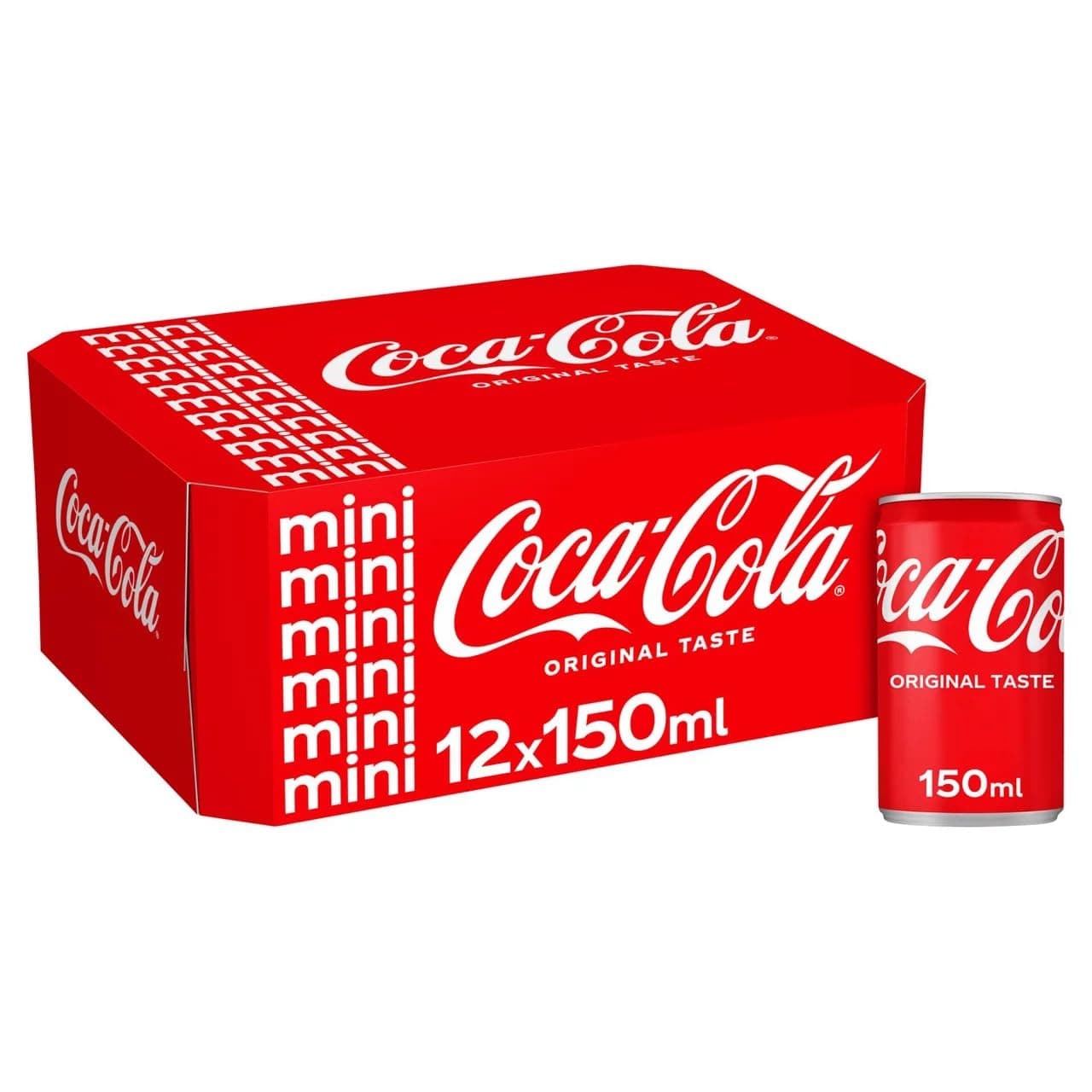 Regular Soft Drink, 150 ml (Pack of 12)