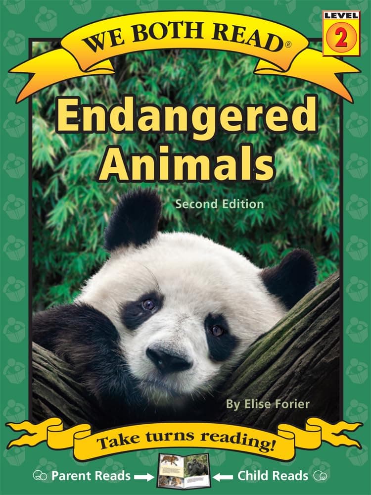 We Both Read-Endangered Animals (We Both Read - Level 2 (Quality))