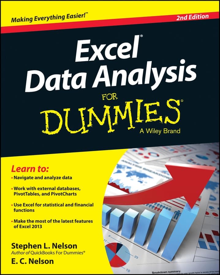 Excel Data Analysis For Dummies Paperback – 5 May 2014