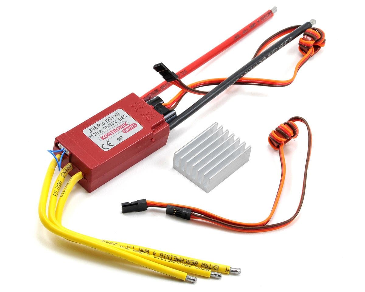Jive Pro 120+ HV Brushless ESC
