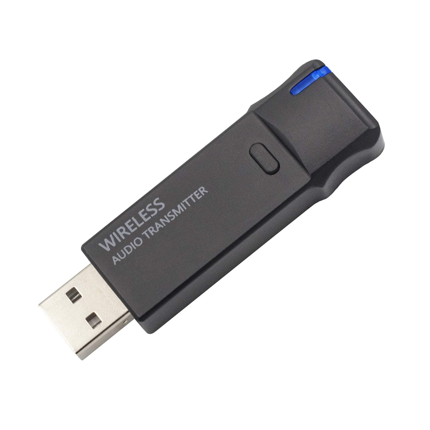 Friencity USB Bluetooth Transmitter for PC Mac PS4 Nintendo Switch, Aptx Low Latency Wireless Audio Adapter for Home Stereo Laptop Pair to AirPods TWS Bose Headphones, Voice Chat, Dual Link, Plug&Play