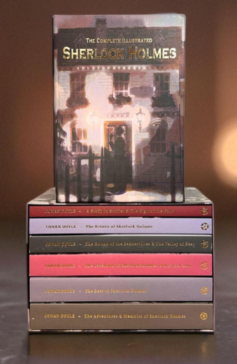 The Complete Sherlock Holmes Collection (Wordsworth Box Set)