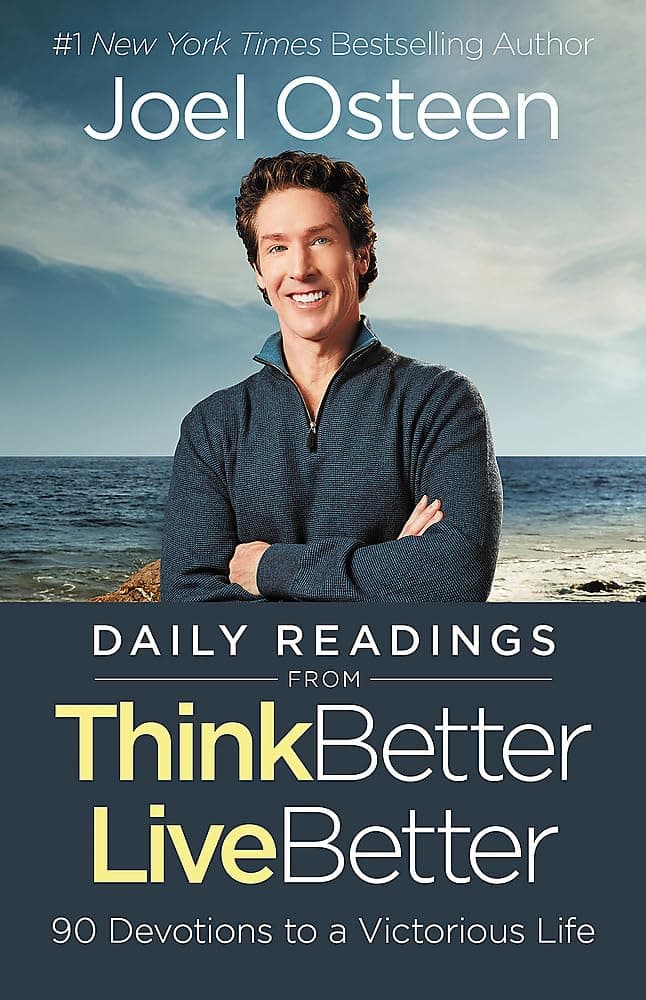 Daily Readings from Think Better, Live Better: 90 Devotions to a Victorious Life