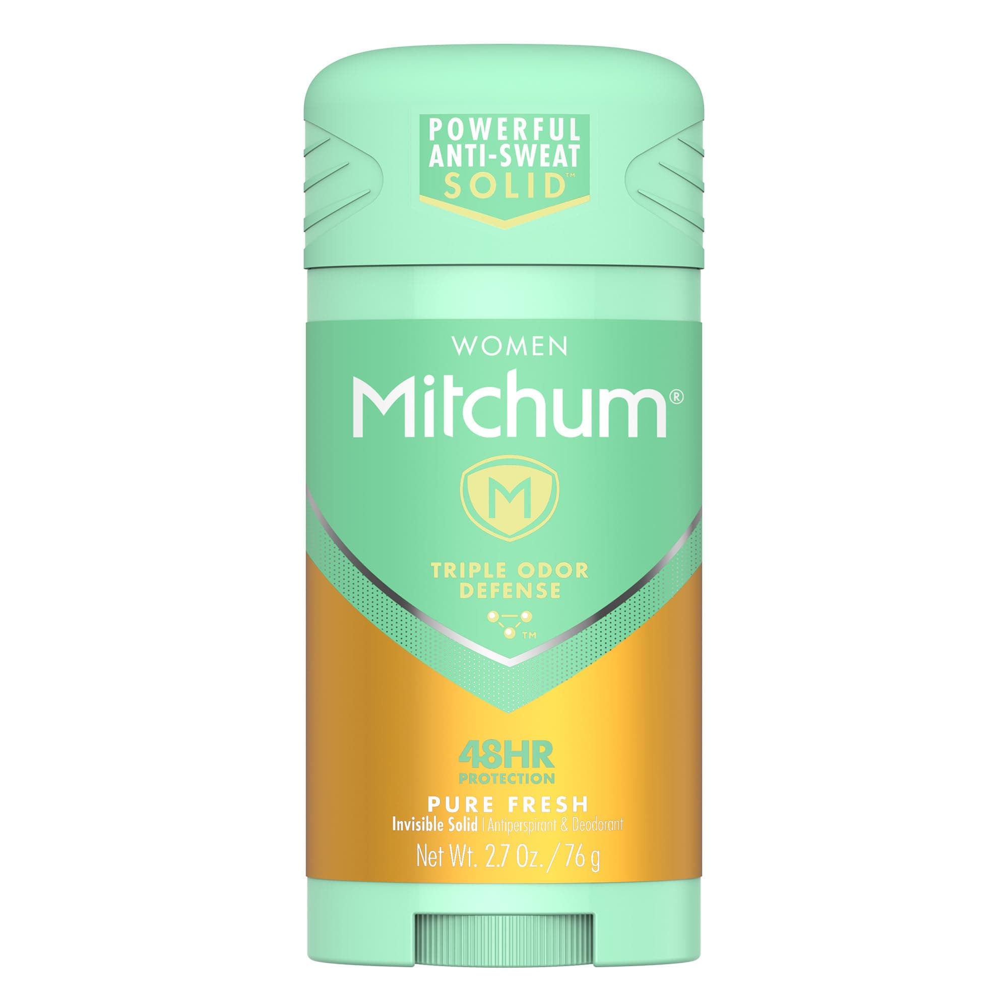 Mitchum Invisible Solid, Pure Fresh, 2.7 Ounce by Mitchum