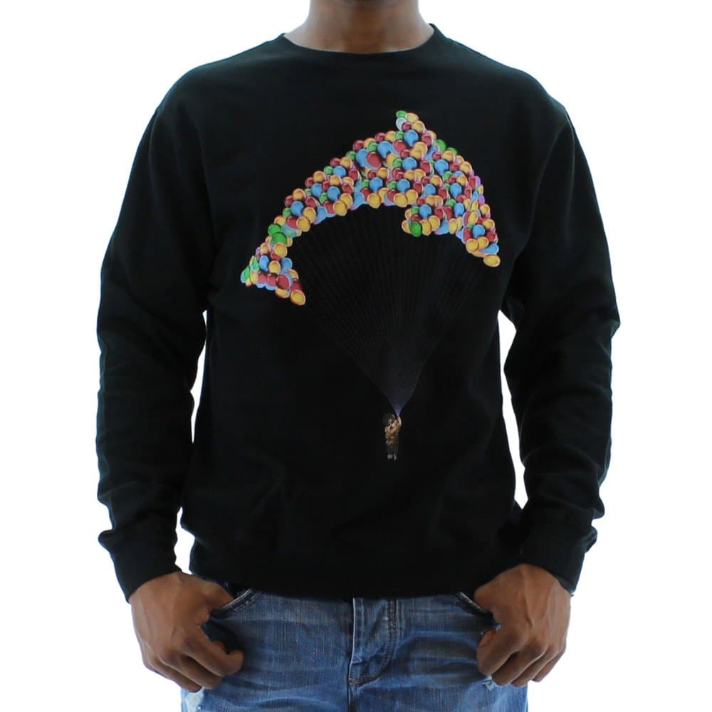 Odd Future Men's Jasper Balloon Crewneck