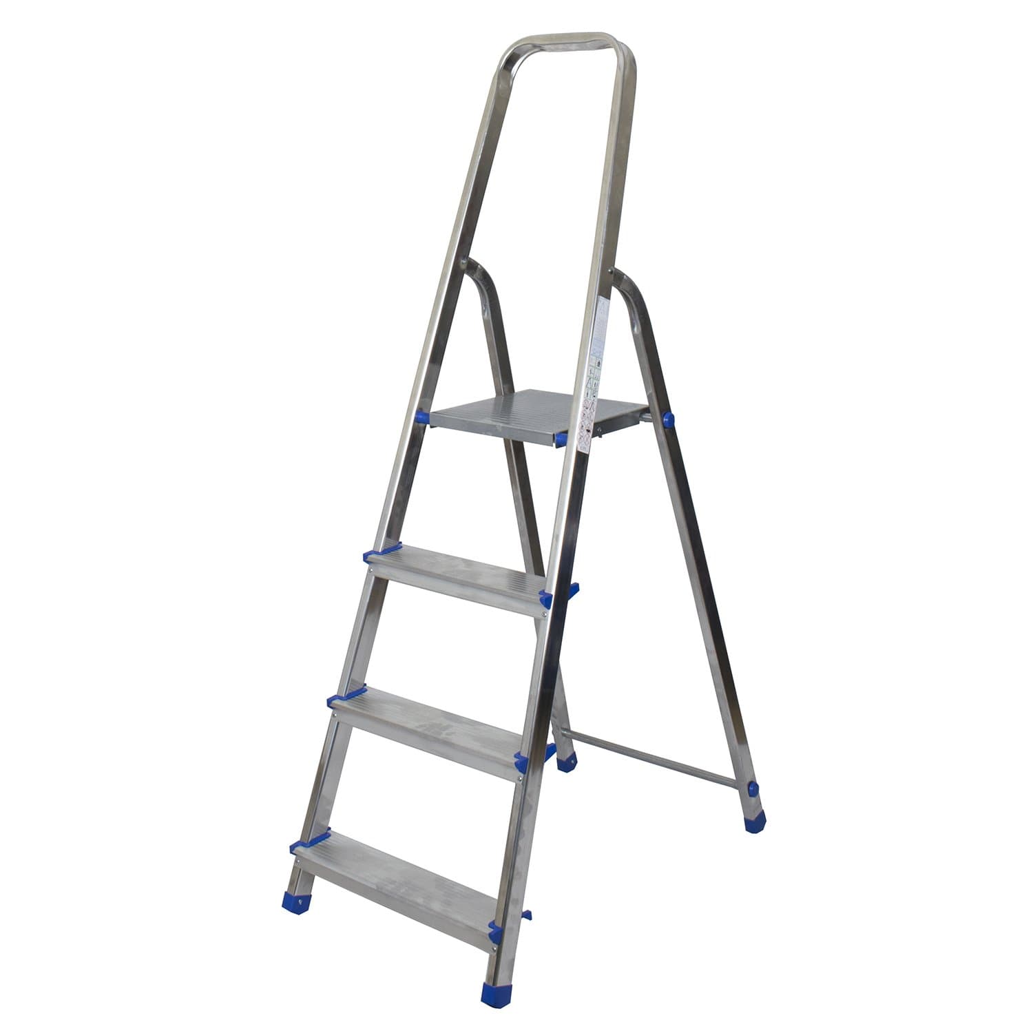 Abbey Aluminium Platform Step Ladder 4 Tread