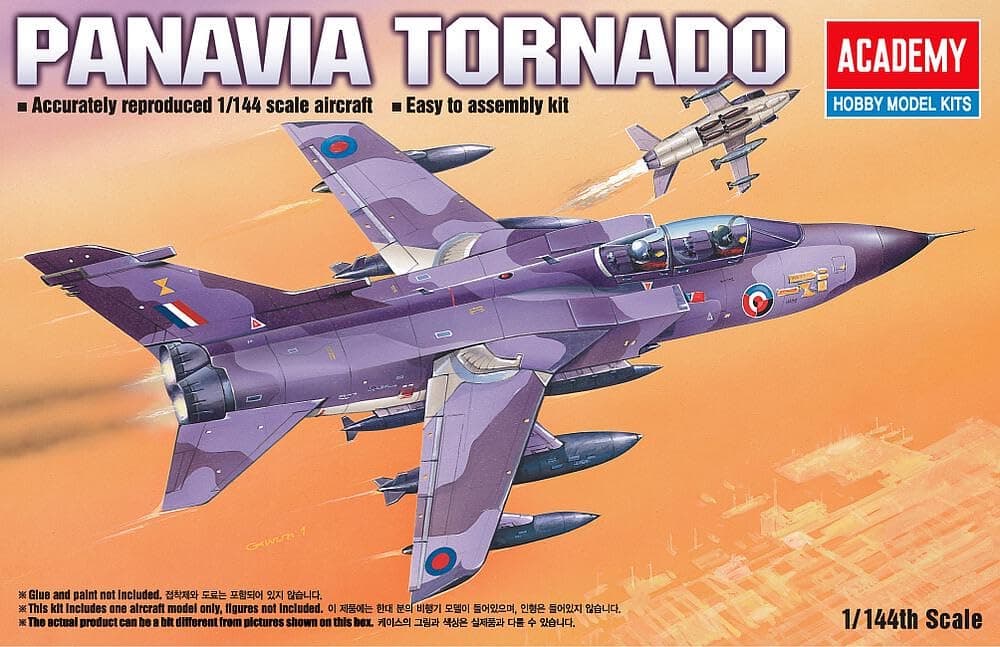 Academy 1: 144 - Panavia Tornado