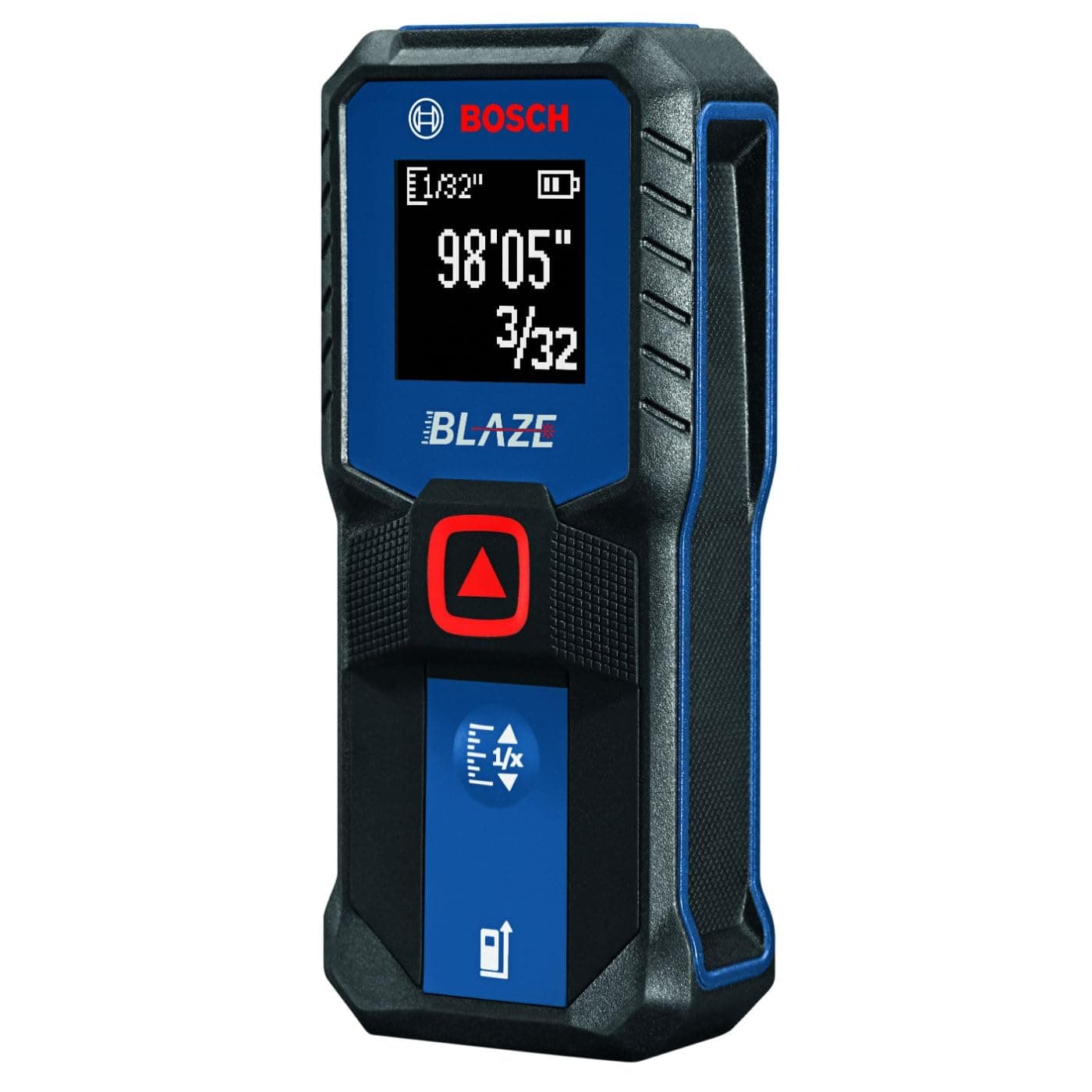 BOSCH GLM100-23 100ft Laser Measure with Backlit Display,