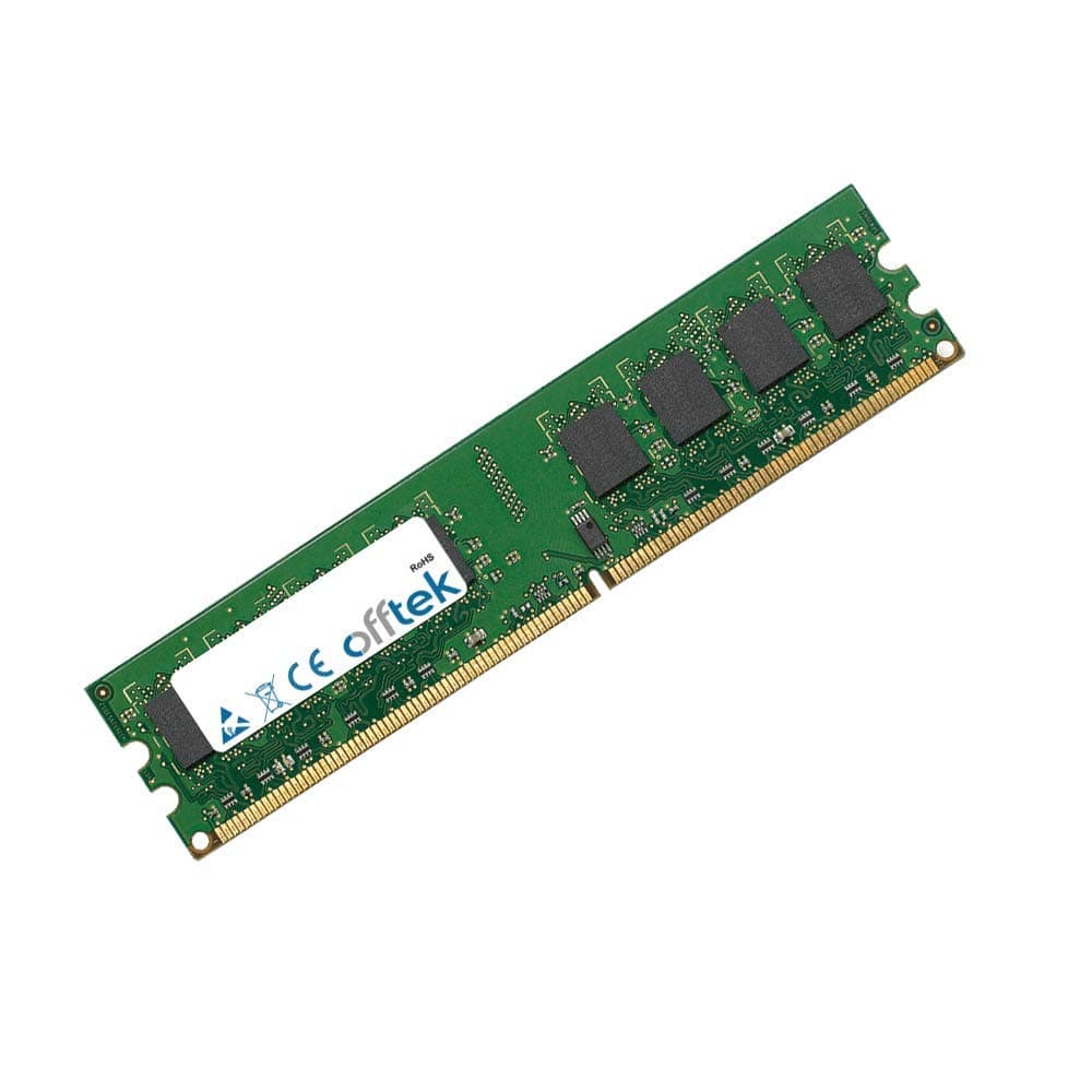 OFFTEK4GB Replacement Memory RAM Upgrade for Foxconn A76ML-K (DDR2-5300 - Non-ECC) Motherboard Memory