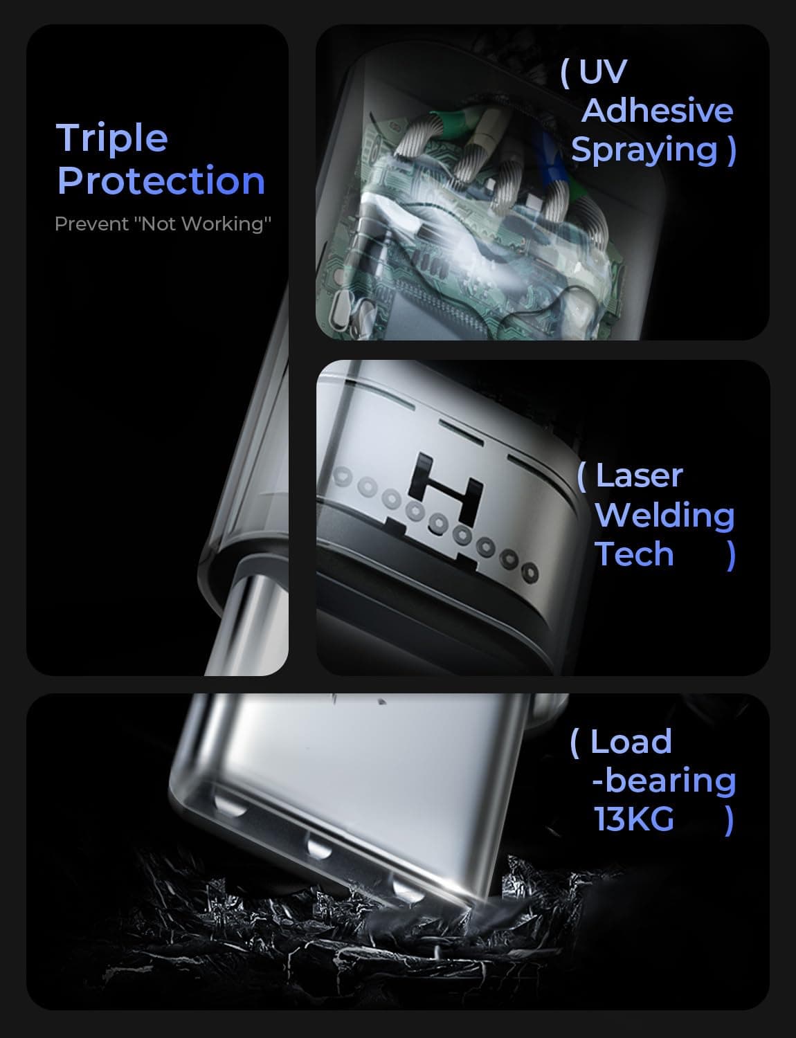 LISEN USB C Charger Cable, 5-Pack [6.6FT] USB C to USB C Cable iPhone 15 Pro Max Plus, 60W (3.1A) C Charger Cable Fast Charging for Samsung S23/22, MacBook Air Pro 2020, iPad Pro