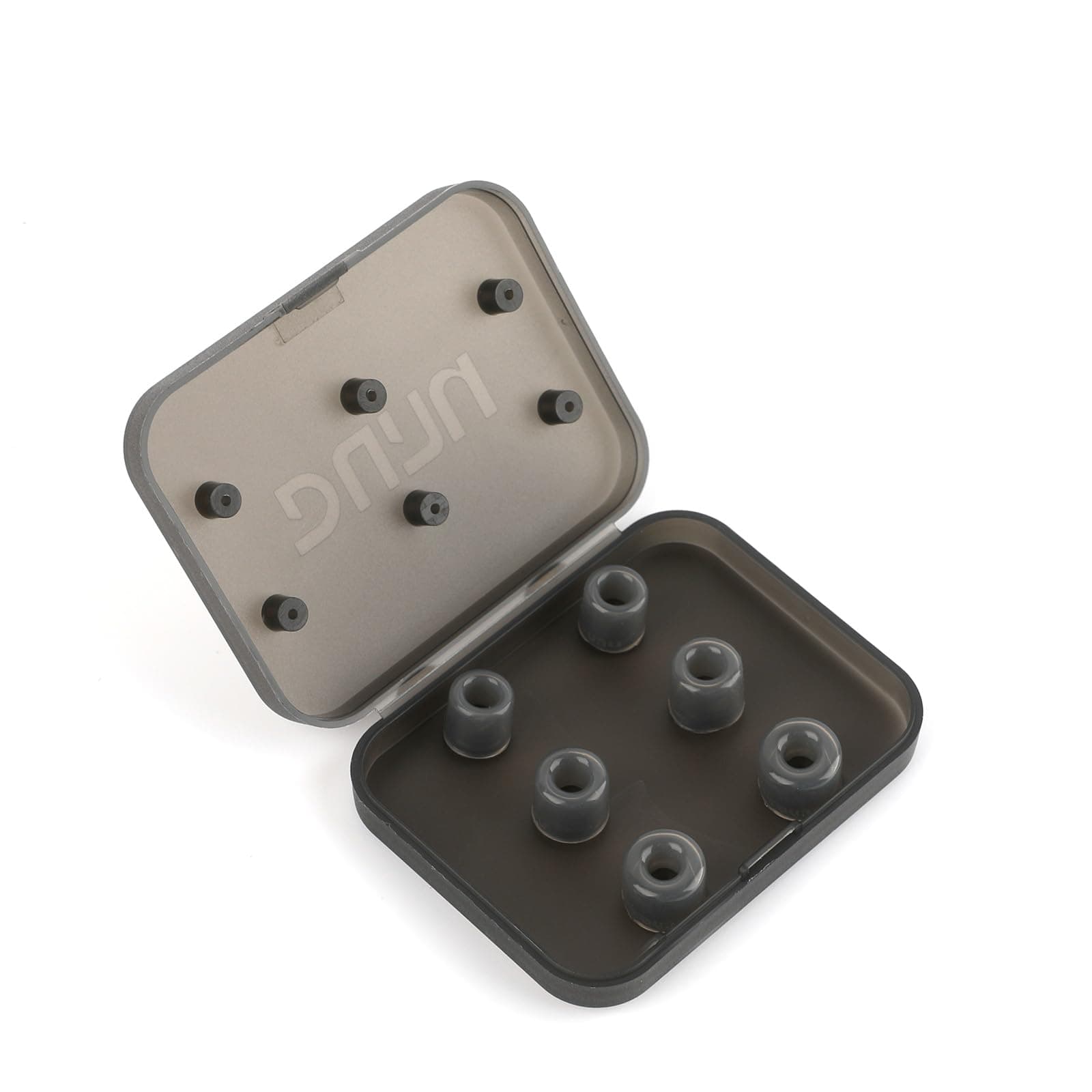 Linsoul DUNU S&S Silicone Eartips S/M/L (3pairs) for Nozzle Diameter from 4mm-5.5mm for Stage Studio, for KZ ZS10 Pro, 7HZ Zero, Orchestra Lite, TANGZU Wan'er S.G IEM (L - 3 Pairs)