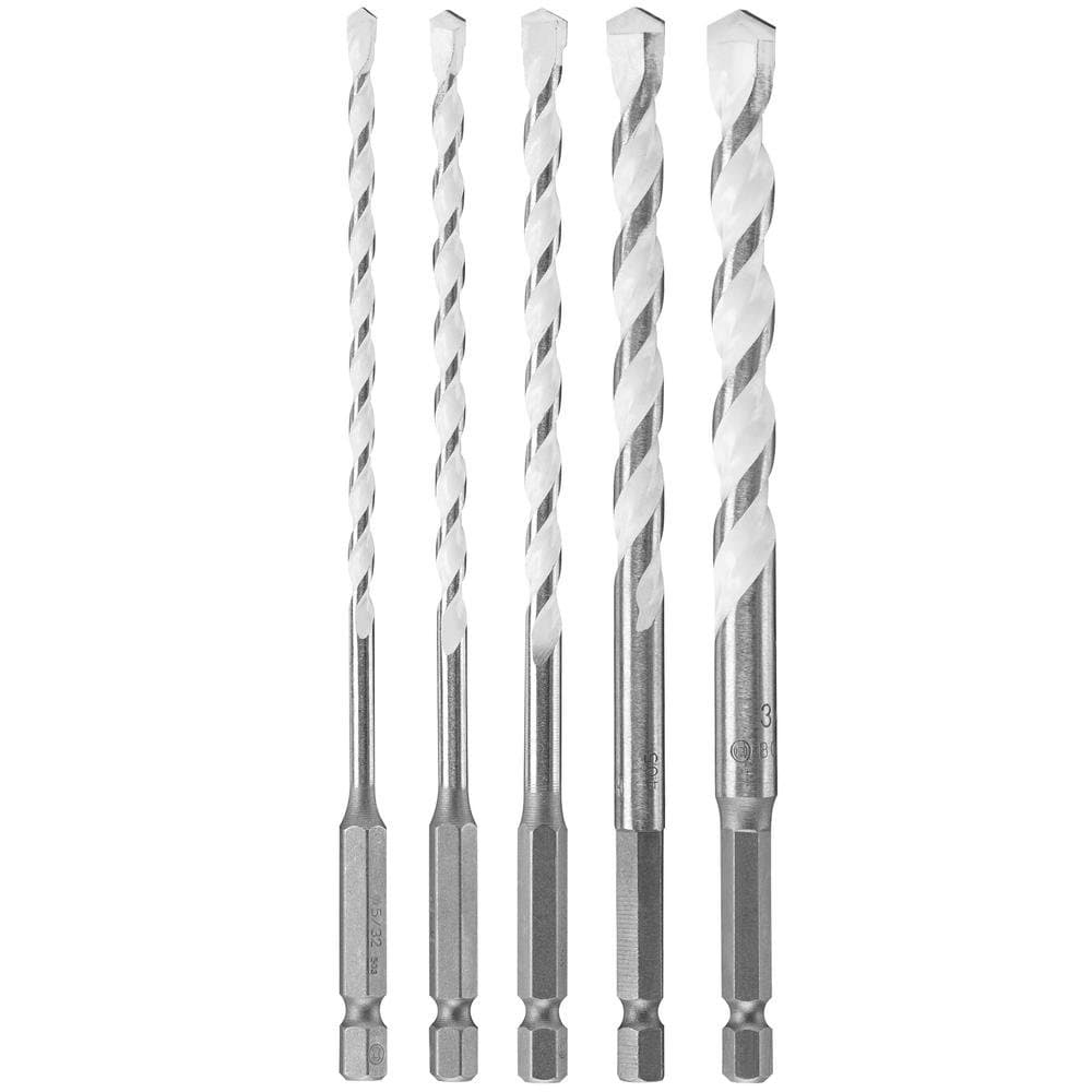 BoschROBERT TOOL GROUP MP500T Drill Bit Set, 5 Piece